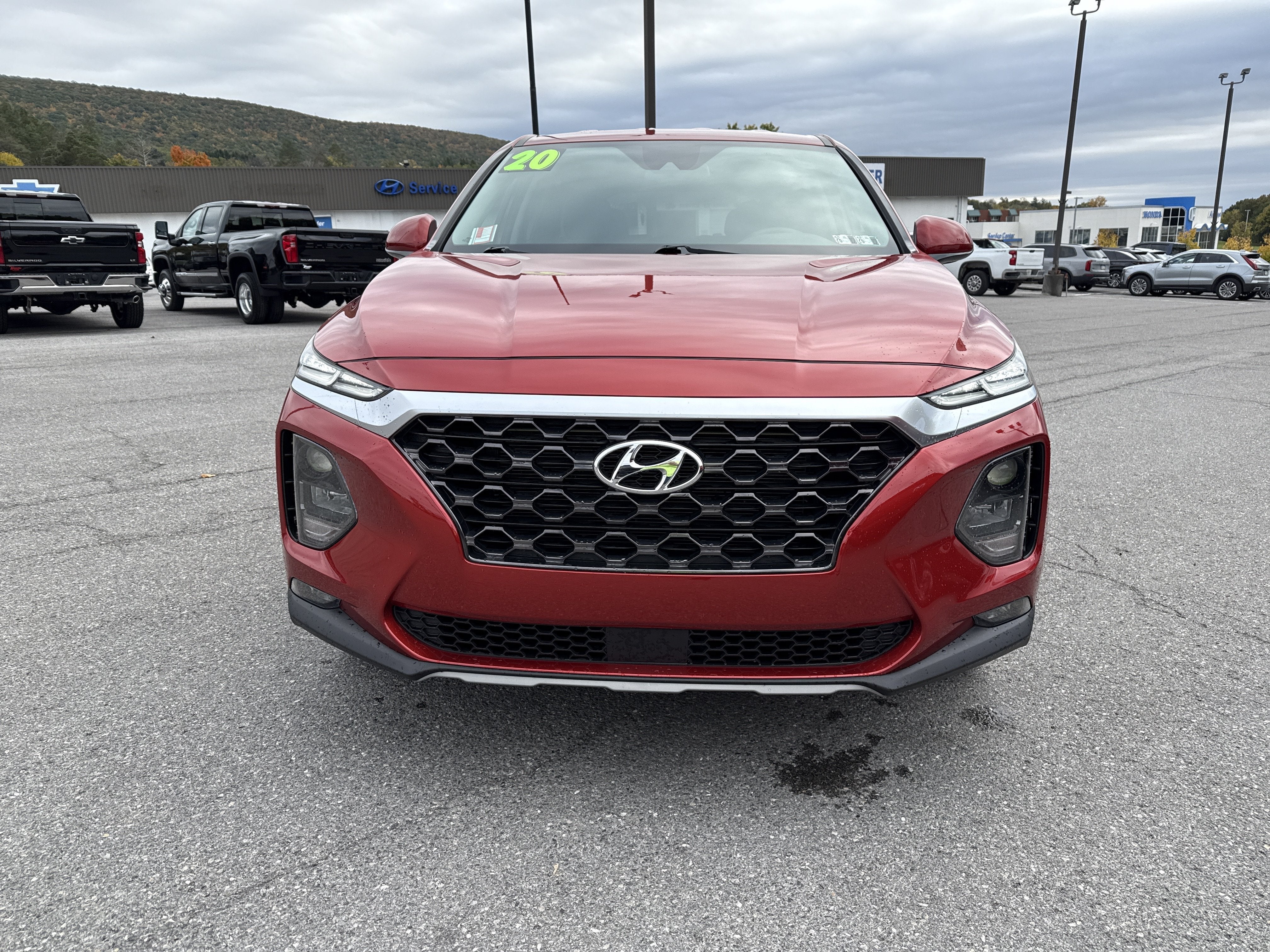 2020 Hyundai SANTA FE SEL