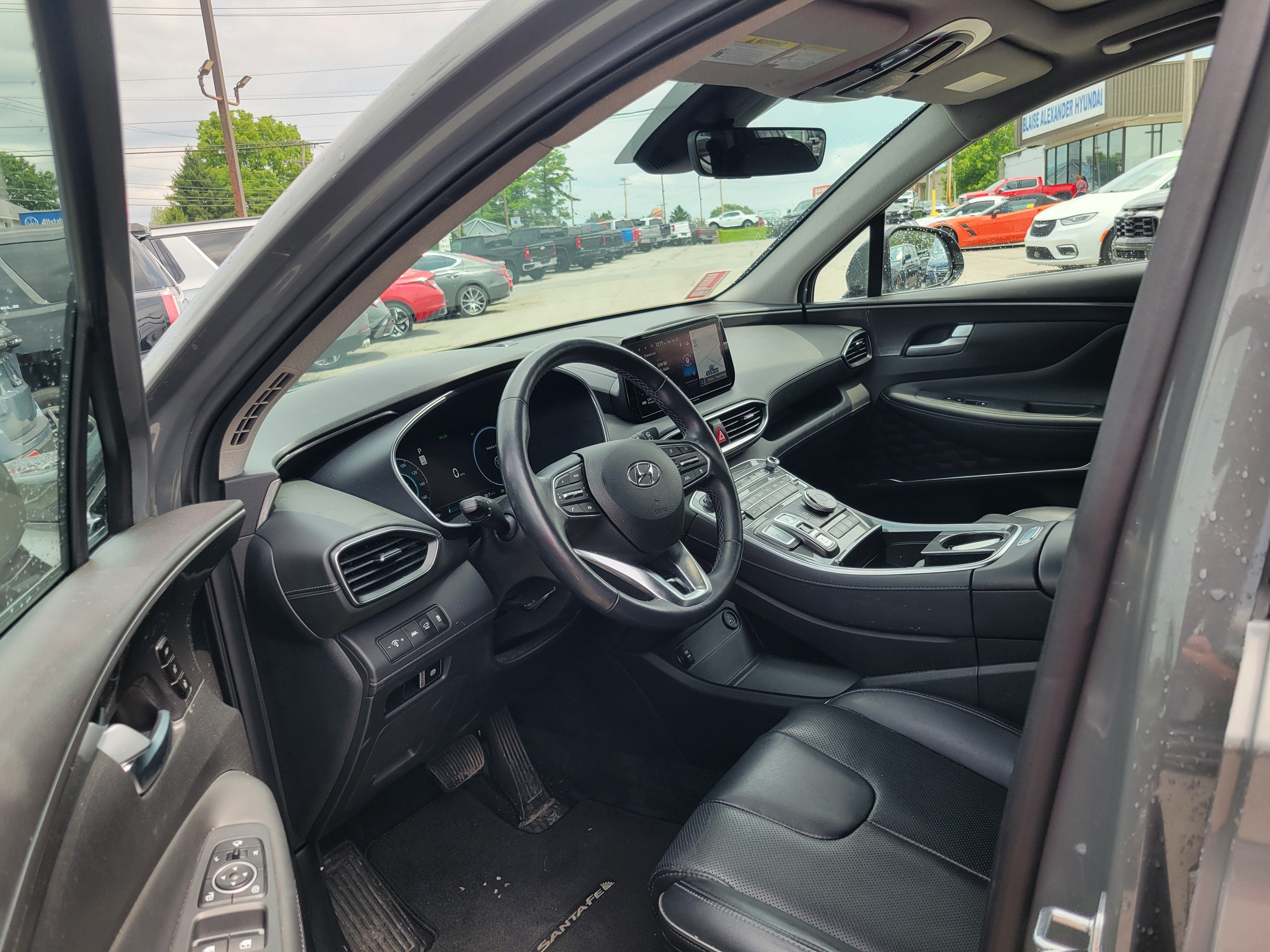 2023 Hyundai SANTA FE HYBRID Limited