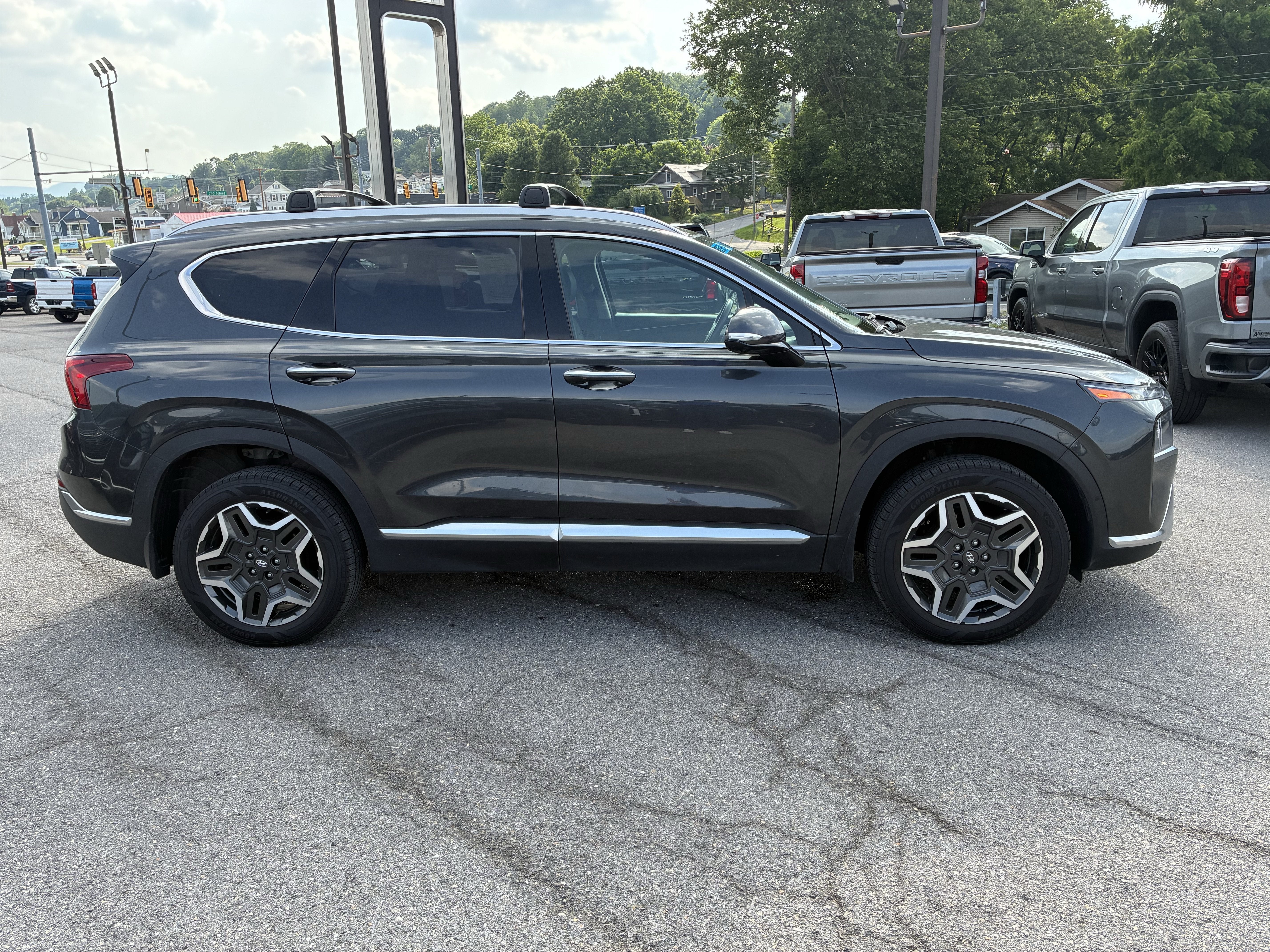 2023 Hyundai SANTA FE HYBRID Limited