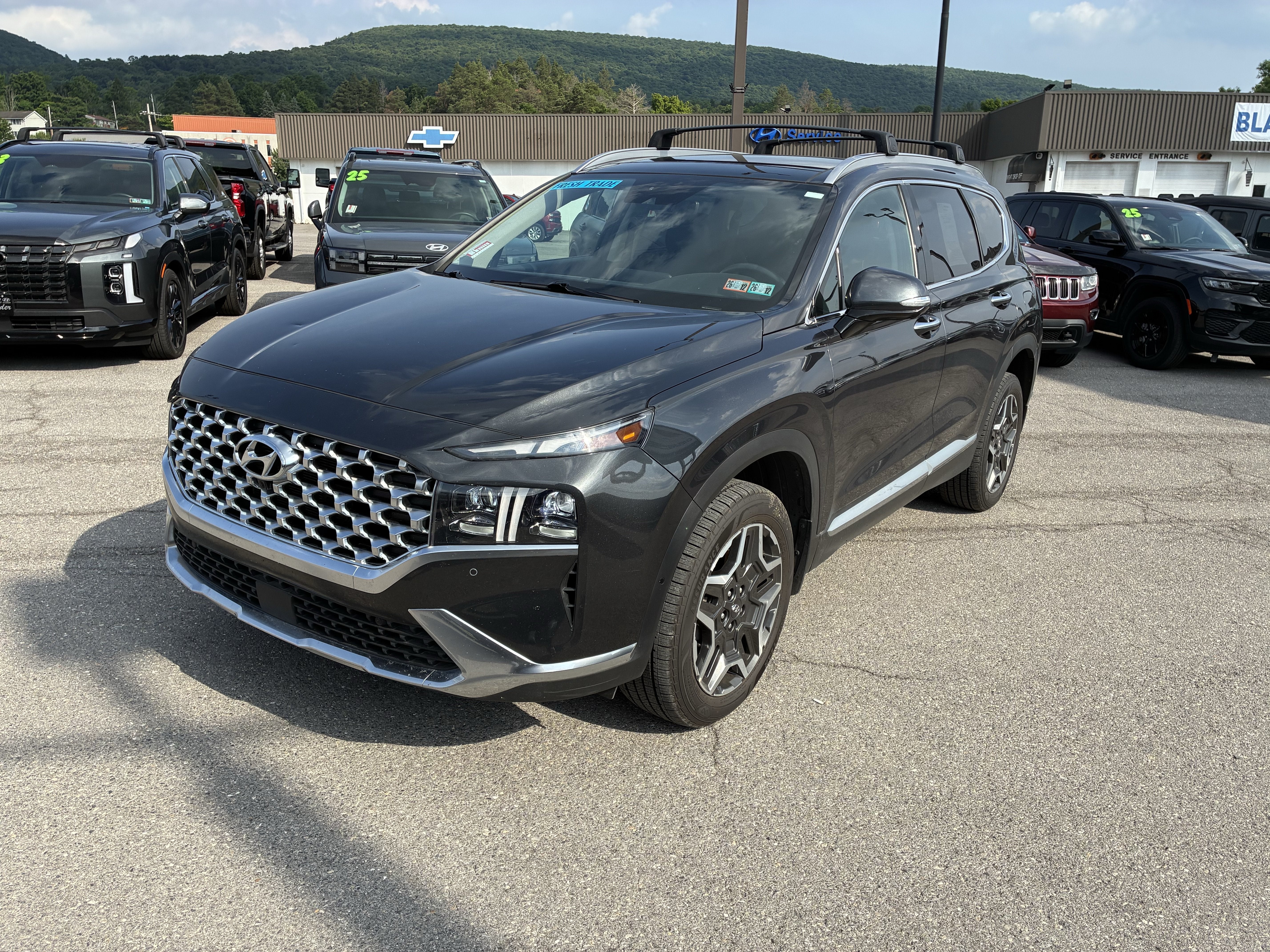 2023 Hyundai SANTA FE HYBRID Limited