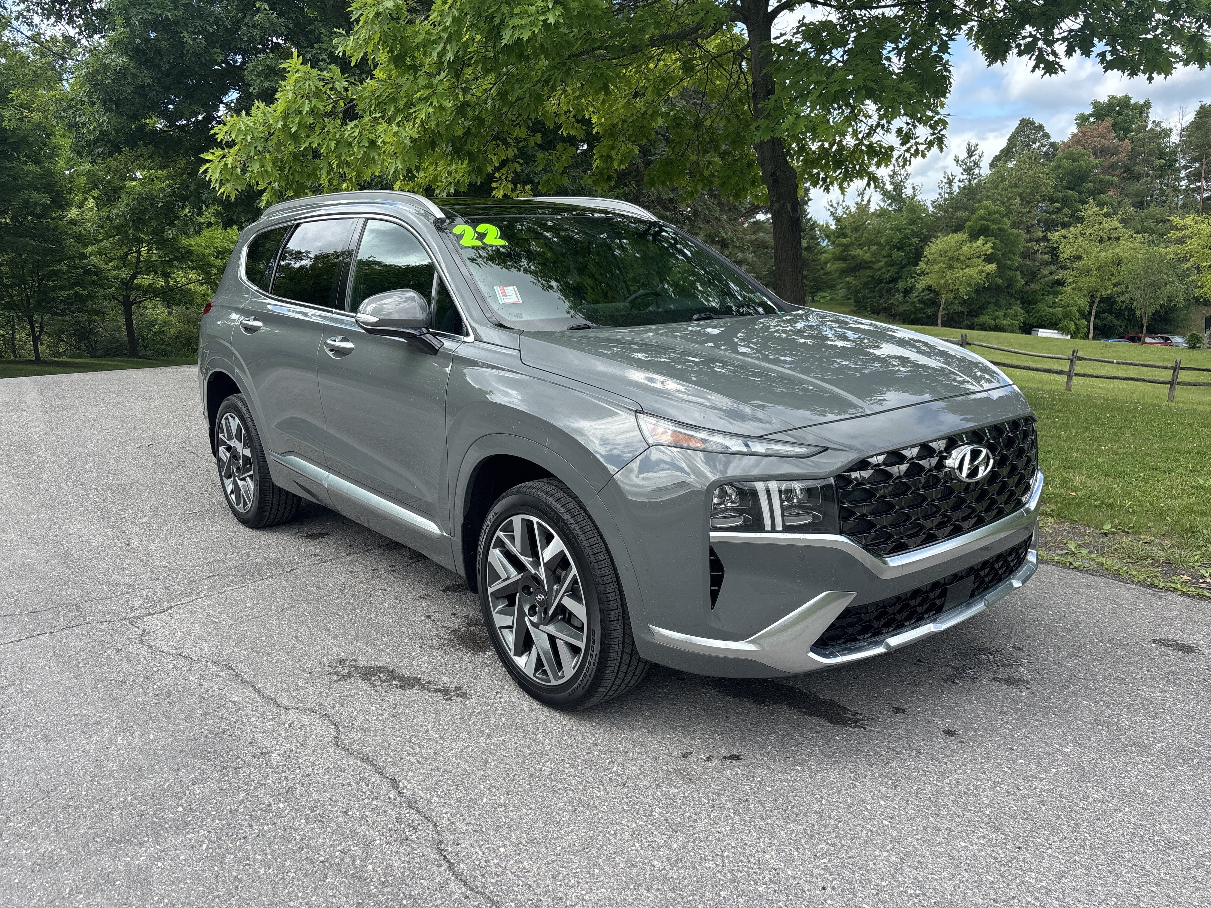 2022 Hyundai SANTA FE Calligraphy