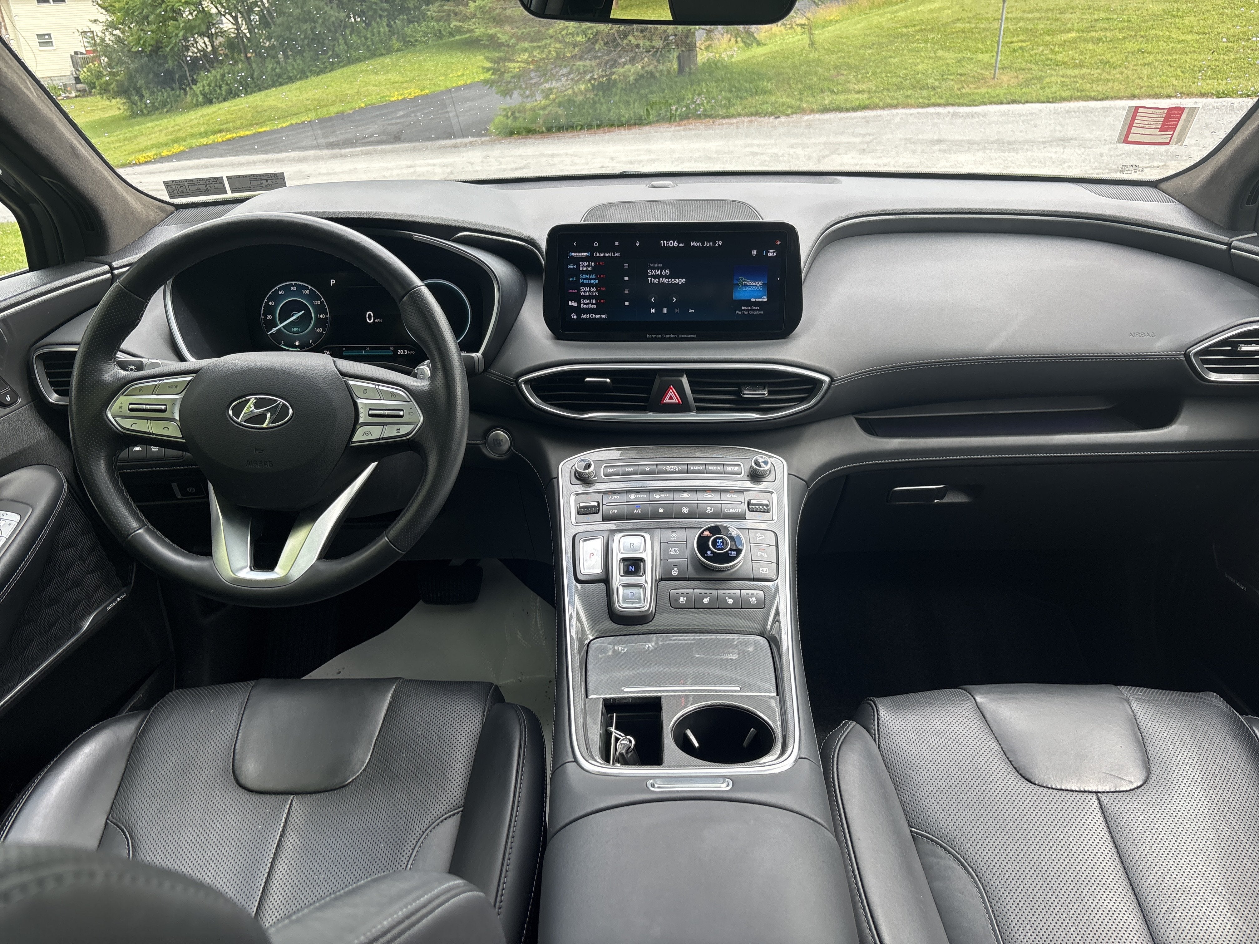 2022 Hyundai SANTA FE Calligraphy