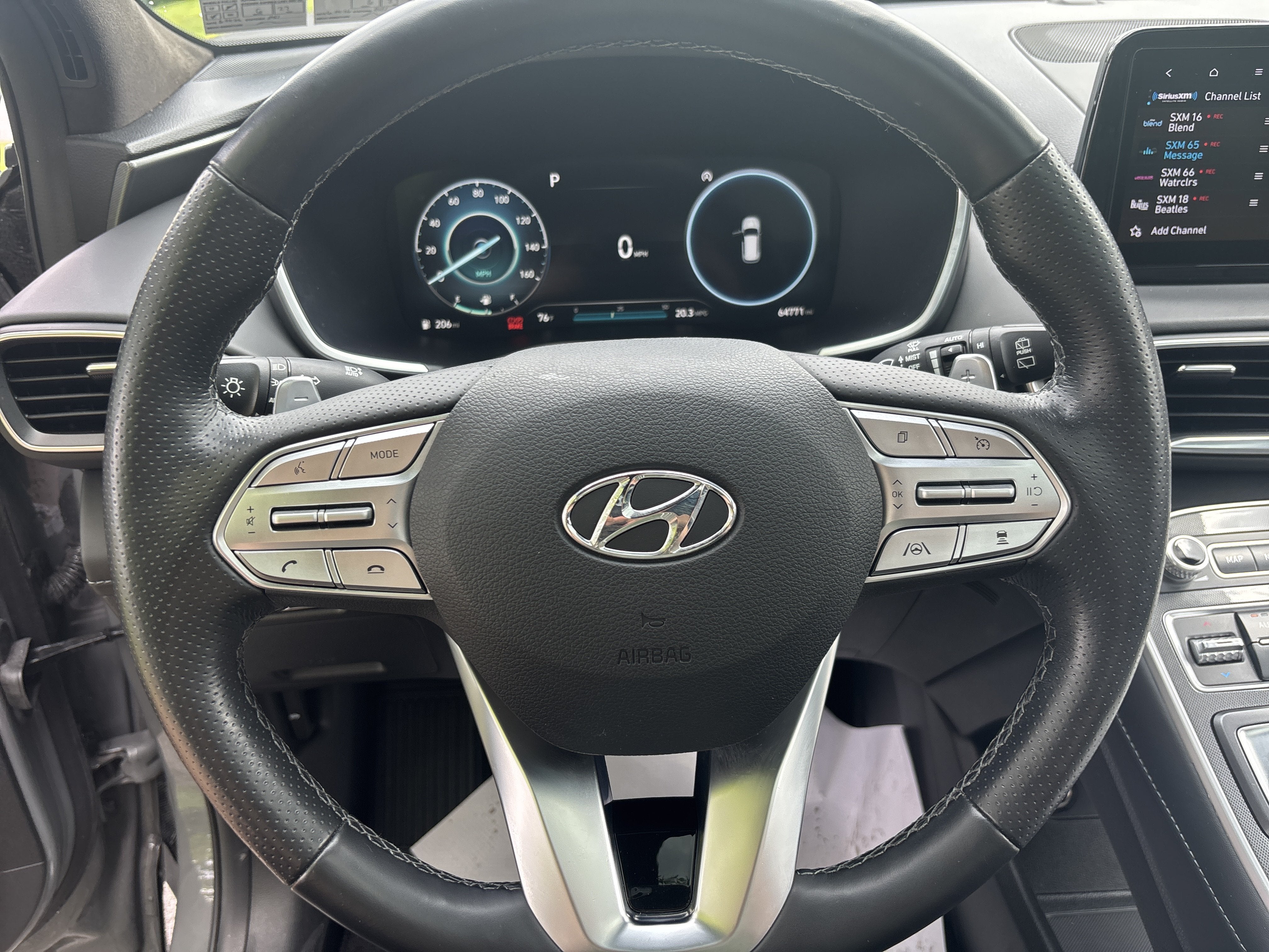 2022 Hyundai SANTA FE Calligraphy