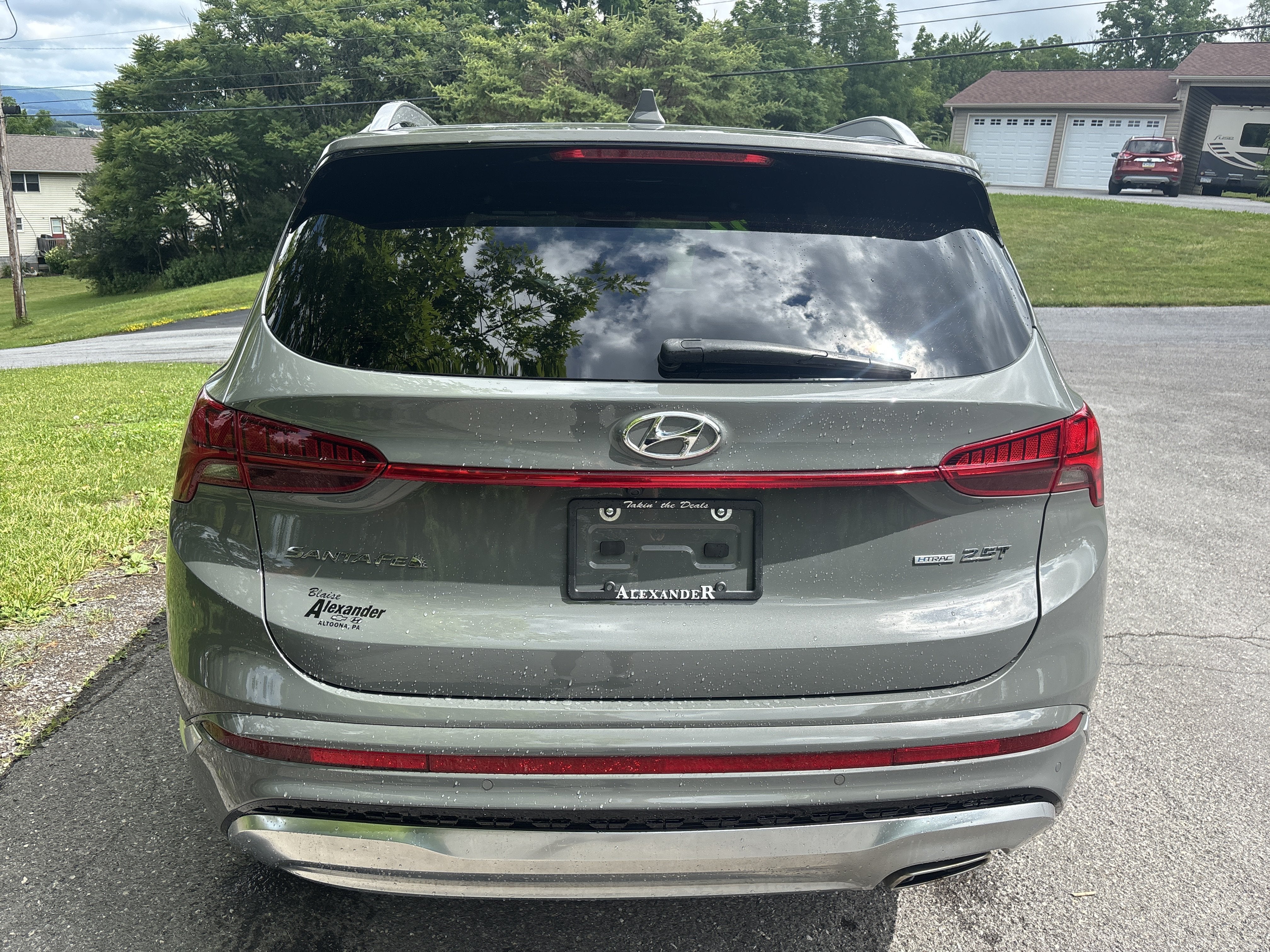 2022 Hyundai SANTA FE Calligraphy