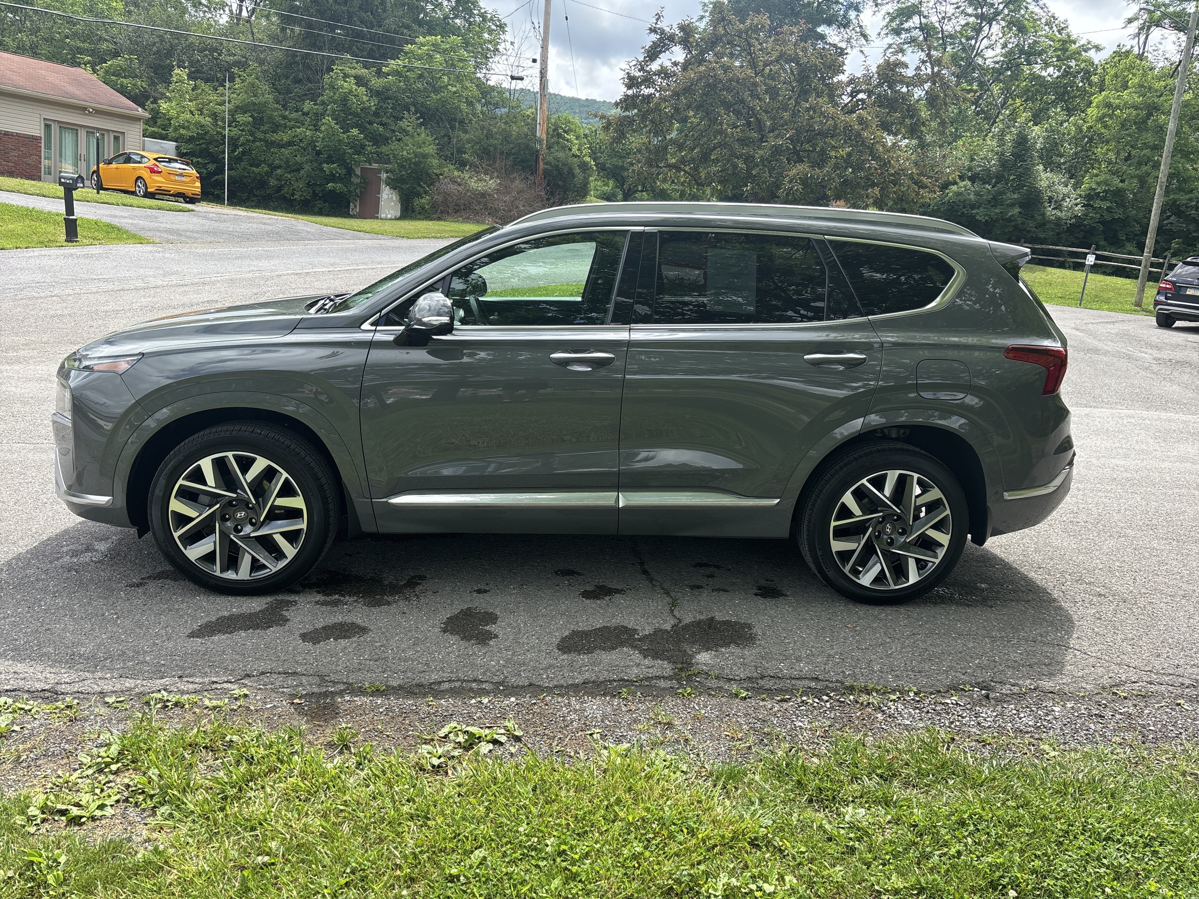 2022 Hyundai SANTA FE Calligraphy
