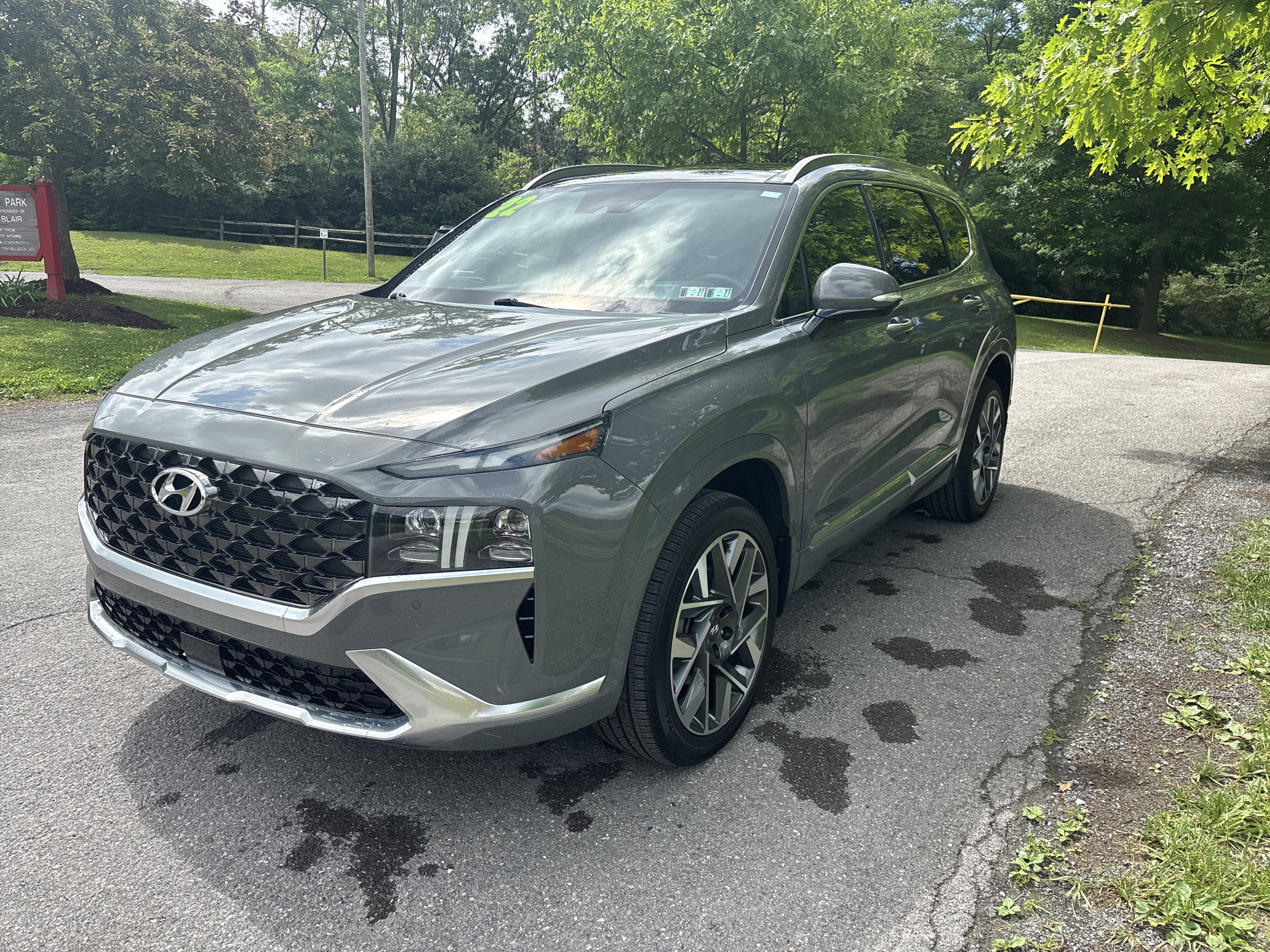 2022 Hyundai SANTA FE Calligraphy