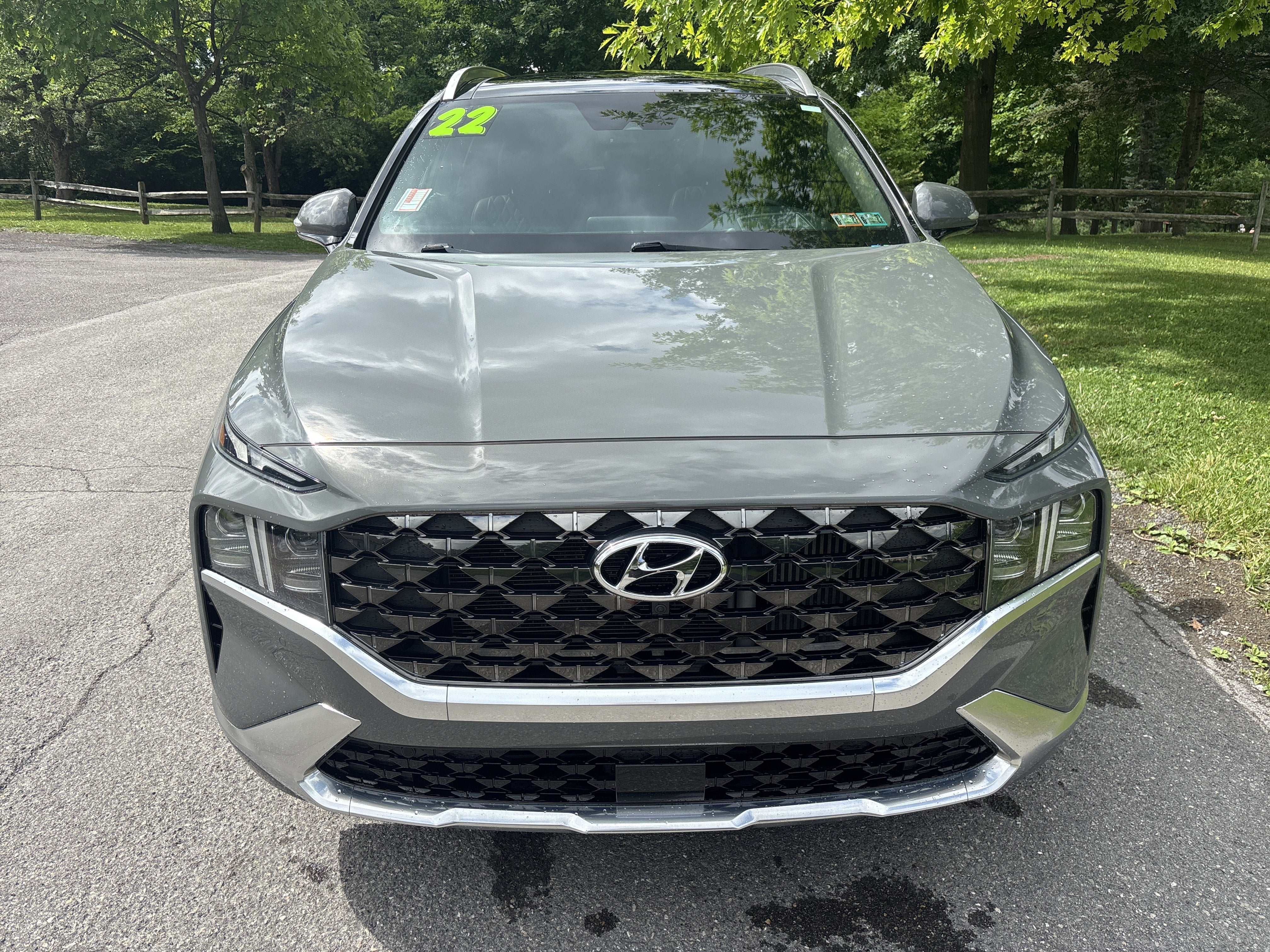 2022 Hyundai SANTA FE Calligraphy