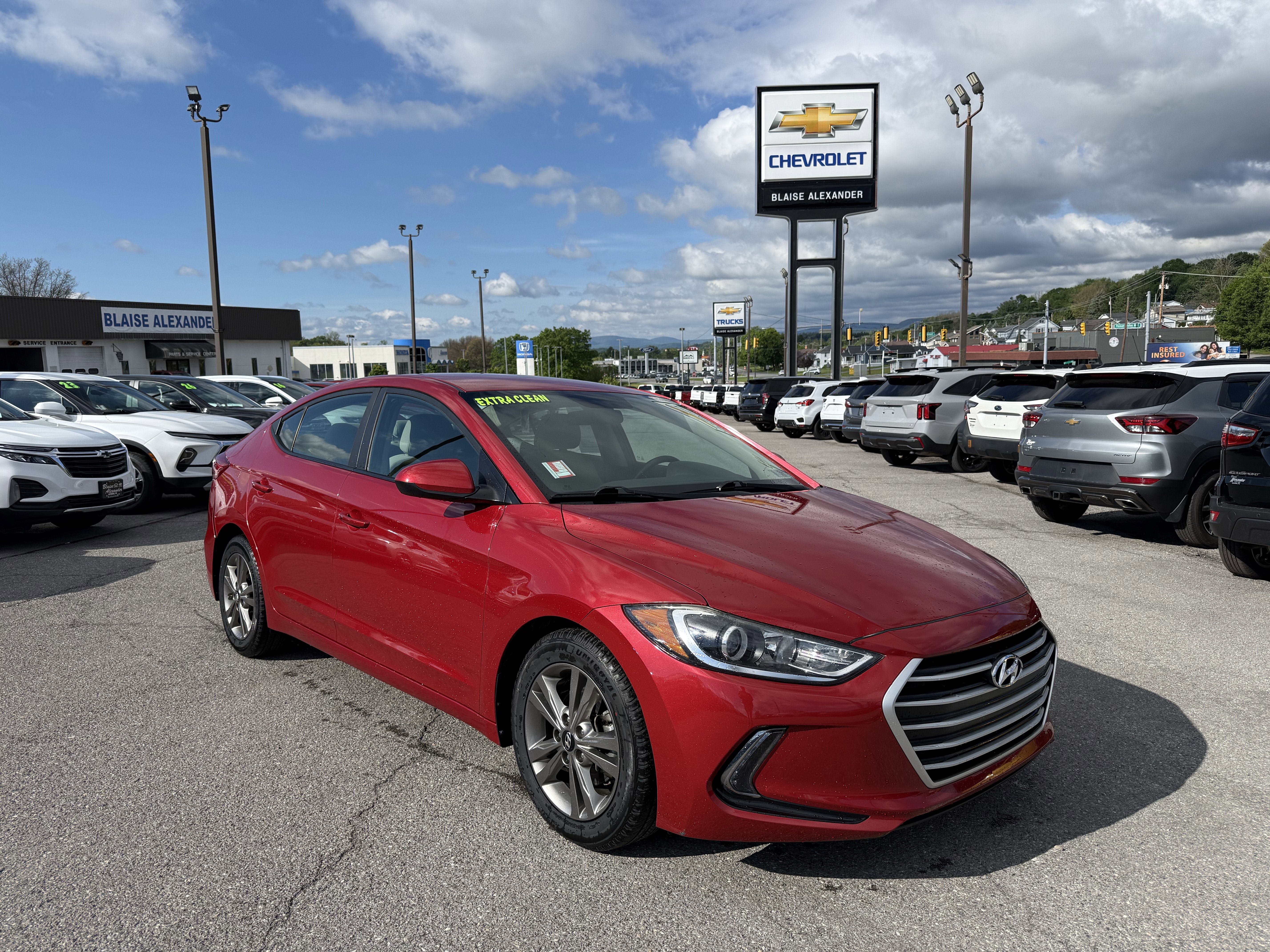 2017 Hyundai ELANTRA SE