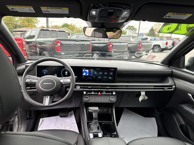 2026 Hyundai SANTA CRUZ SEL Activity