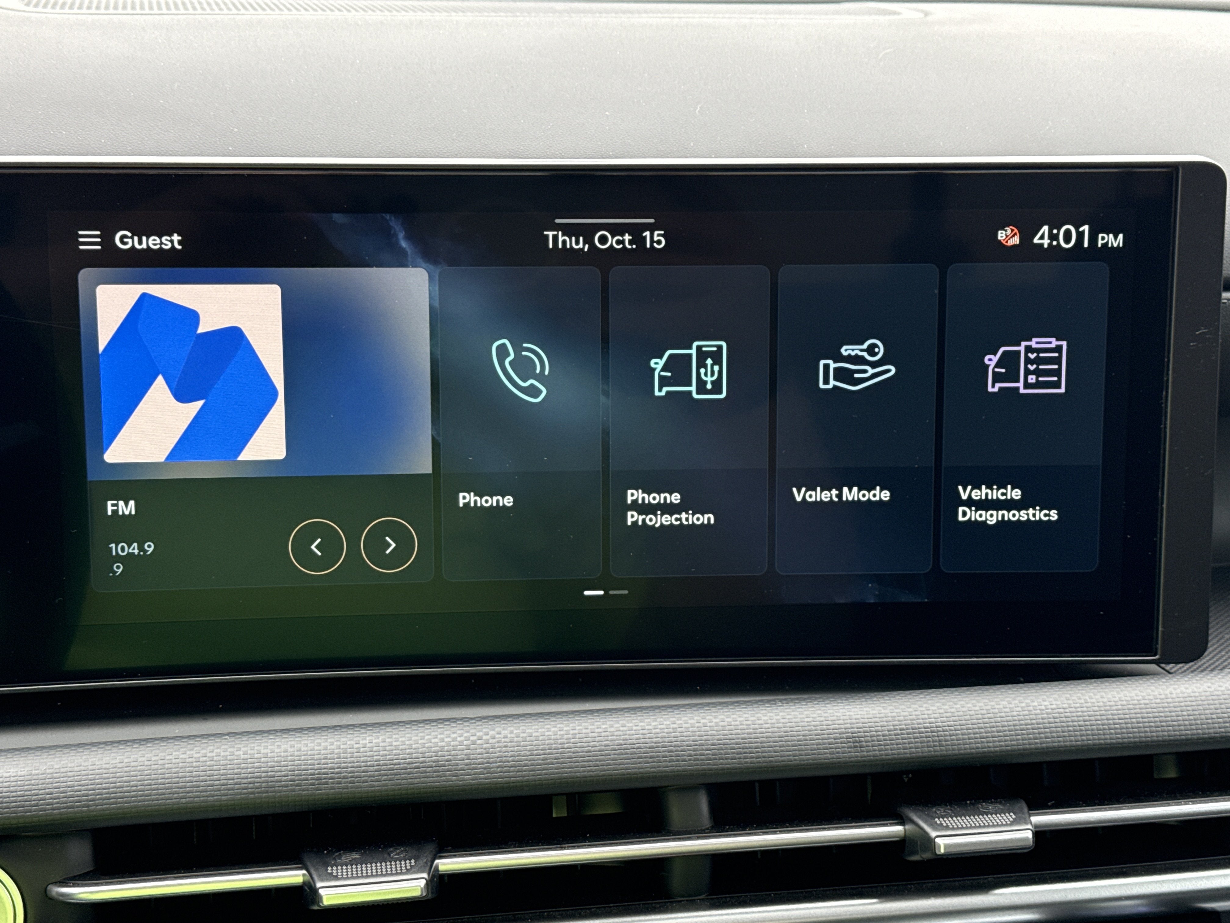2026 Hyundai SANTA CRUZ SEL Activity