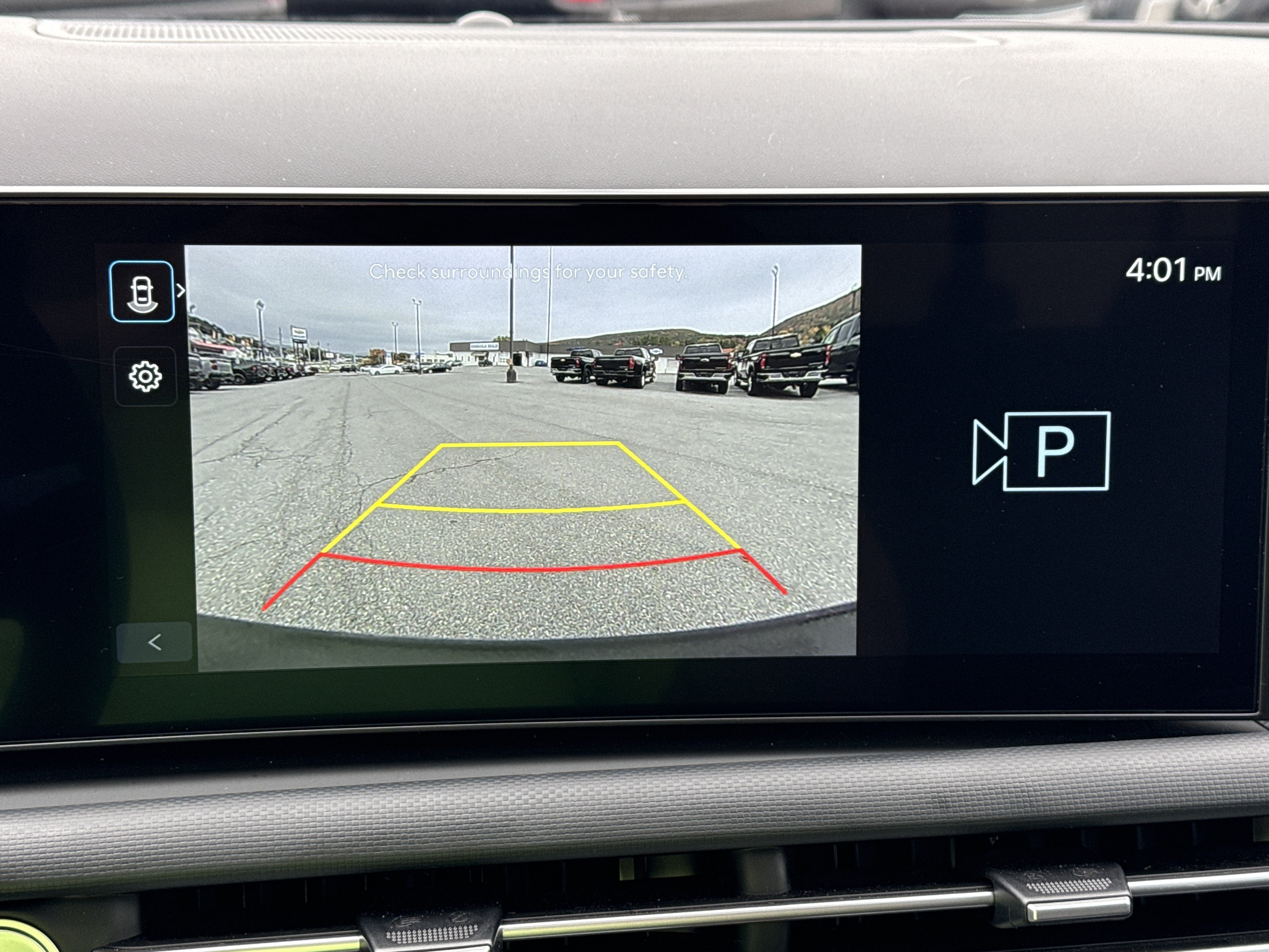 2026 Hyundai SANTA CRUZ SEL Activity