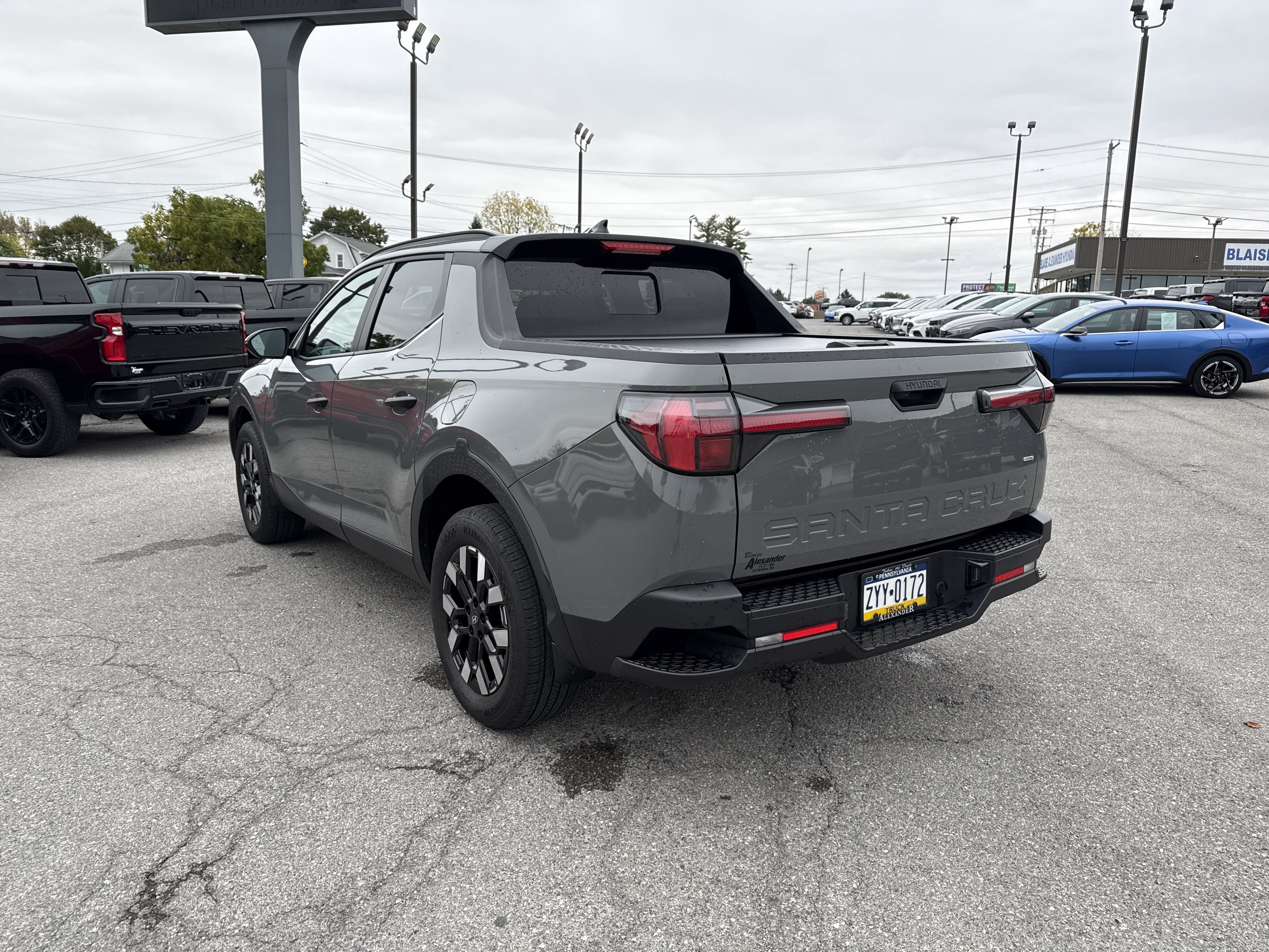 2026 Hyundai SANTA CRUZ SEL Activity