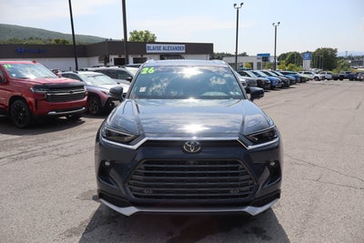 2026 Toyota Grand Highlander Hybrid MAX Limited