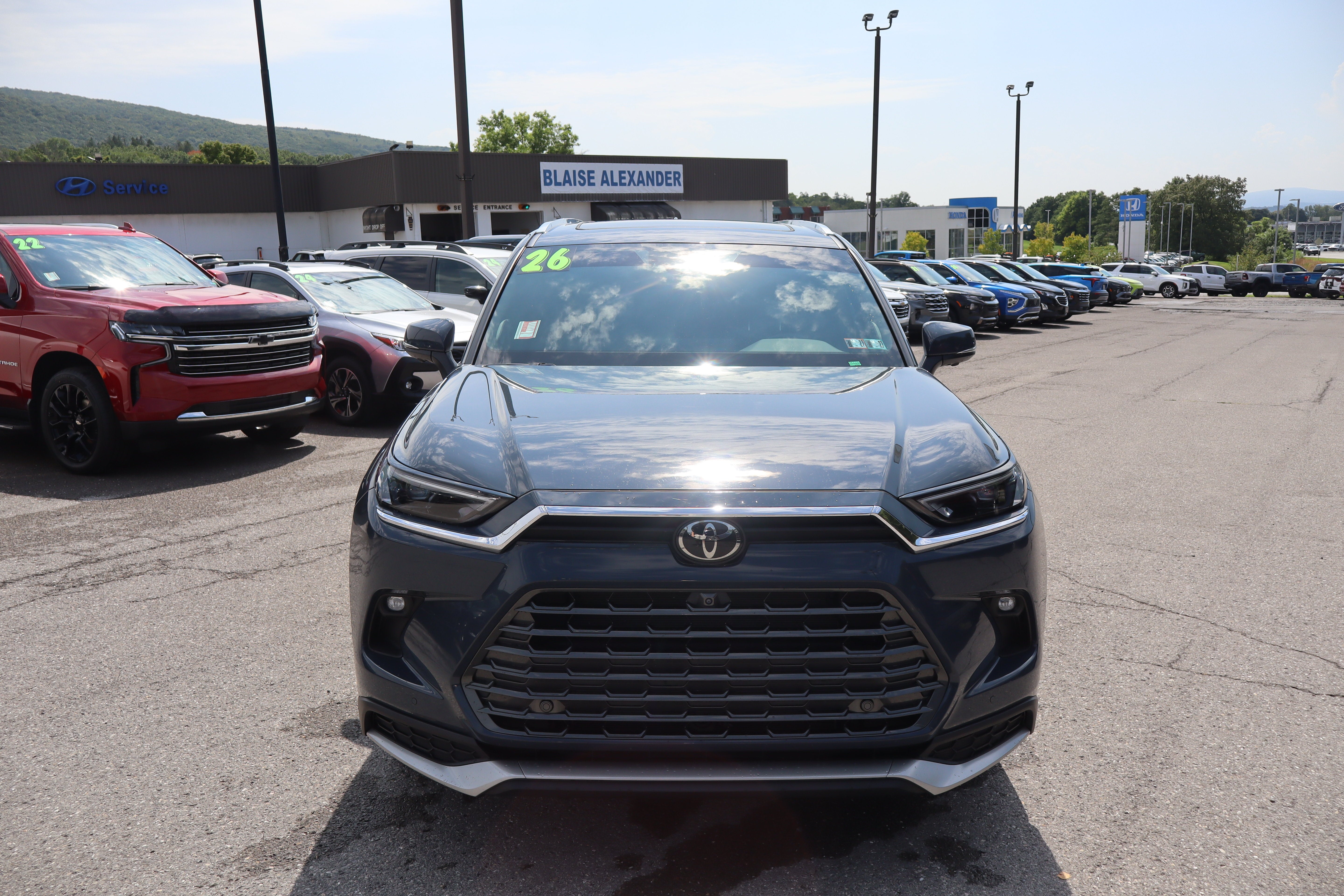 2026 Toyota Grand Highlander Hybrid MAX Limited