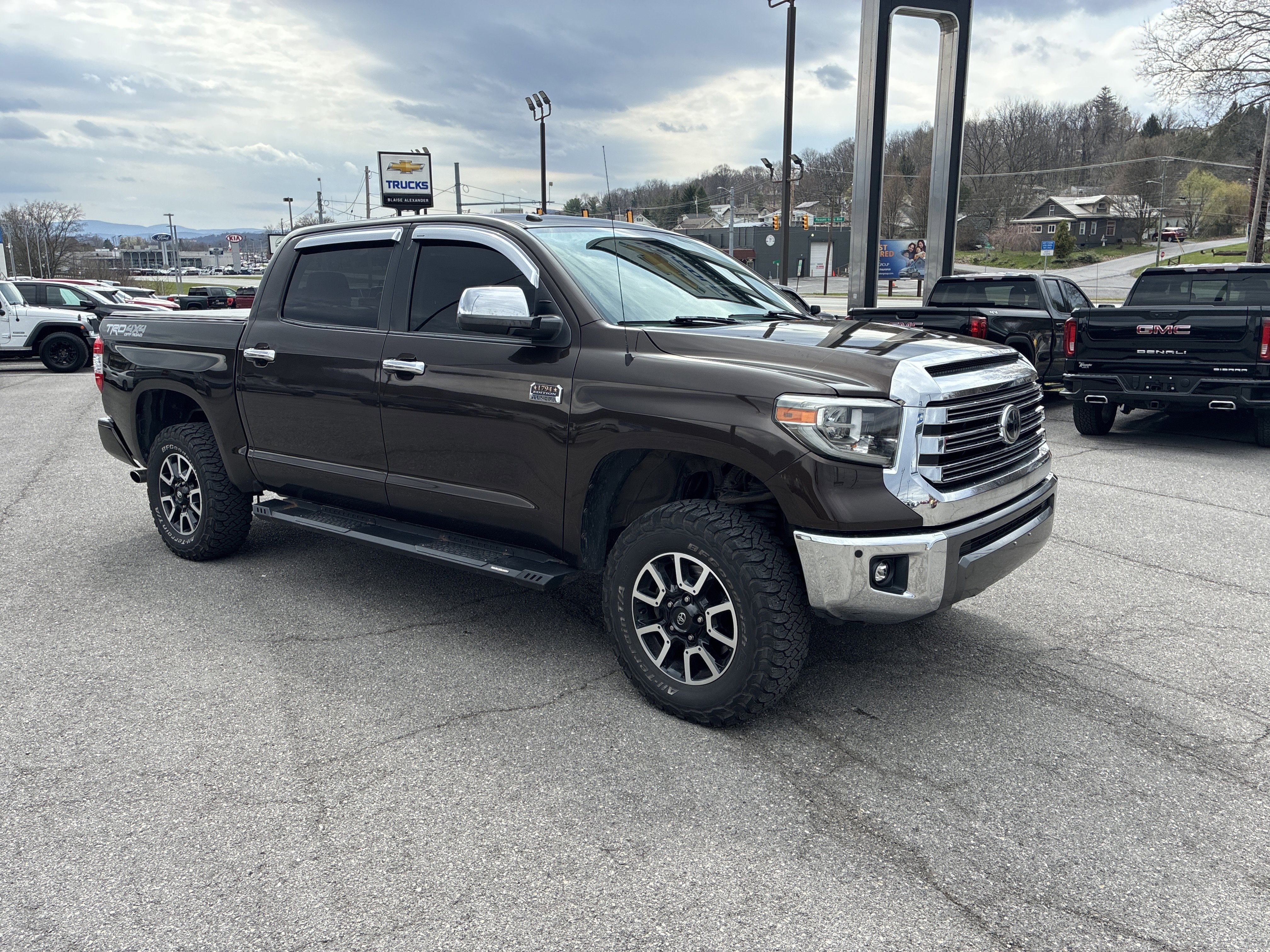 2018 Toyota Tundra 4WD 1794