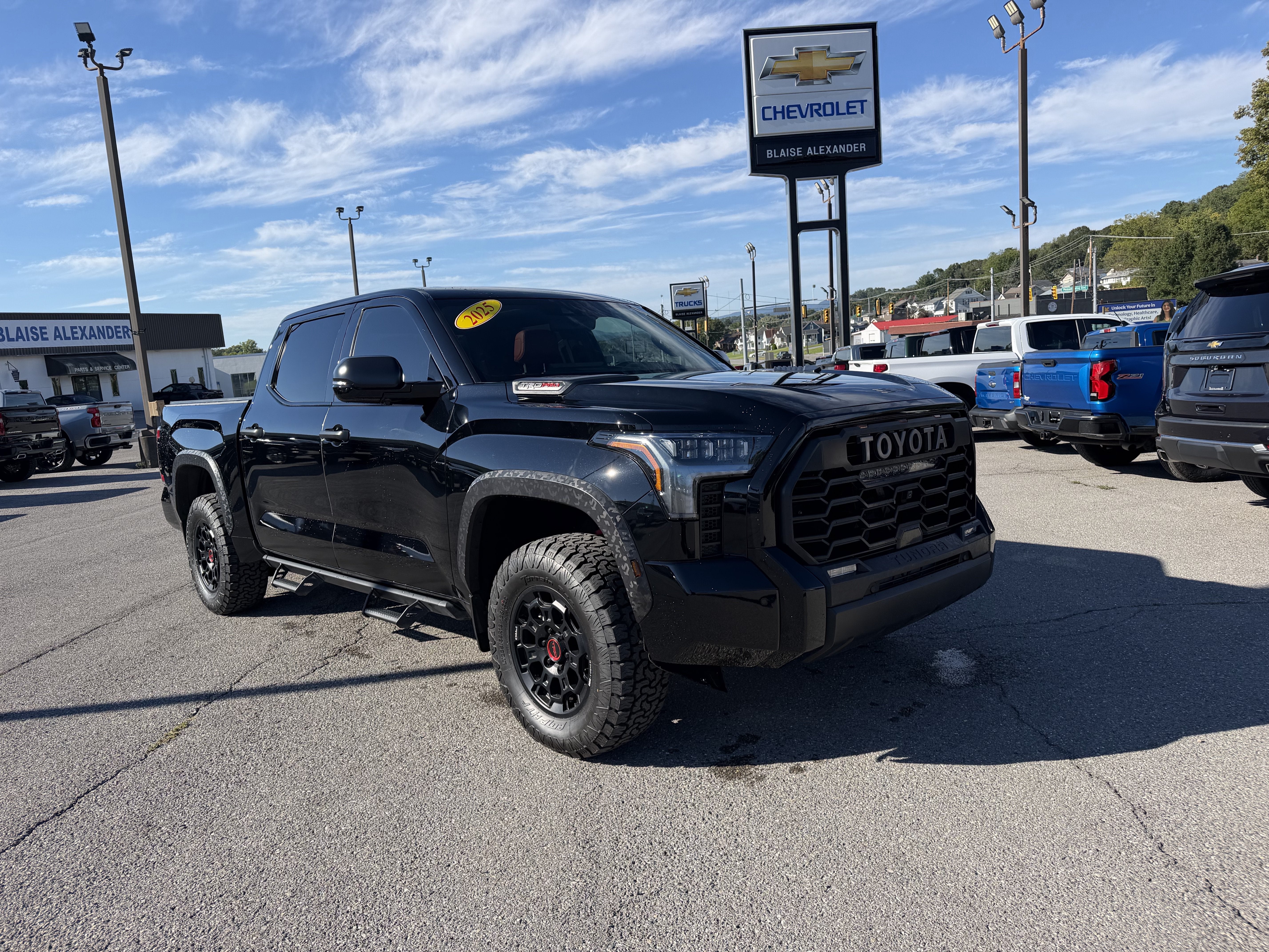 2025 Toyota Tundra 4WD TRD Pro Hybrid