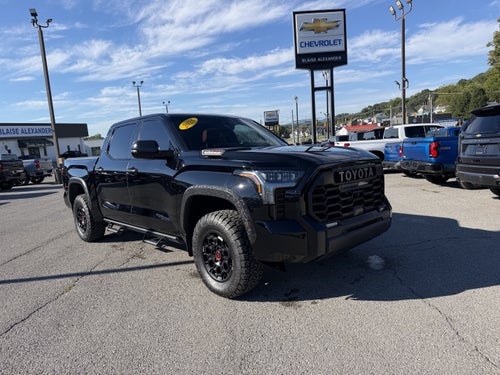 2025 Toyota Tundra 4WD TRD Pro Hybrid