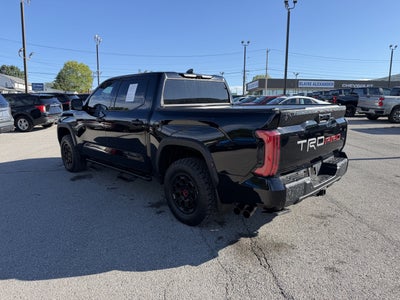 2025 Toyota Tundra 4WD TRD Pro Hybrid