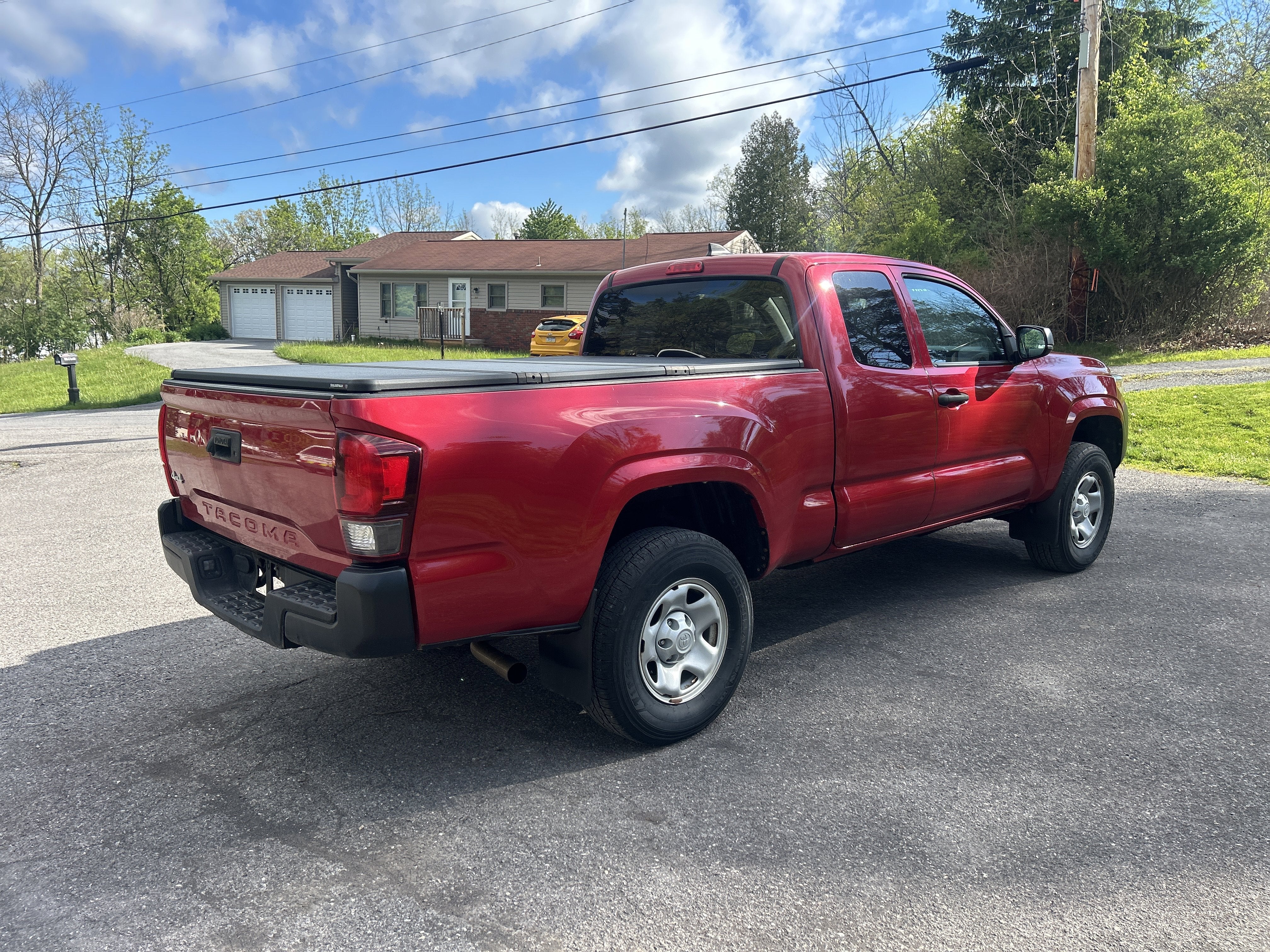 2019 Toyota Tacoma 4WD SR
