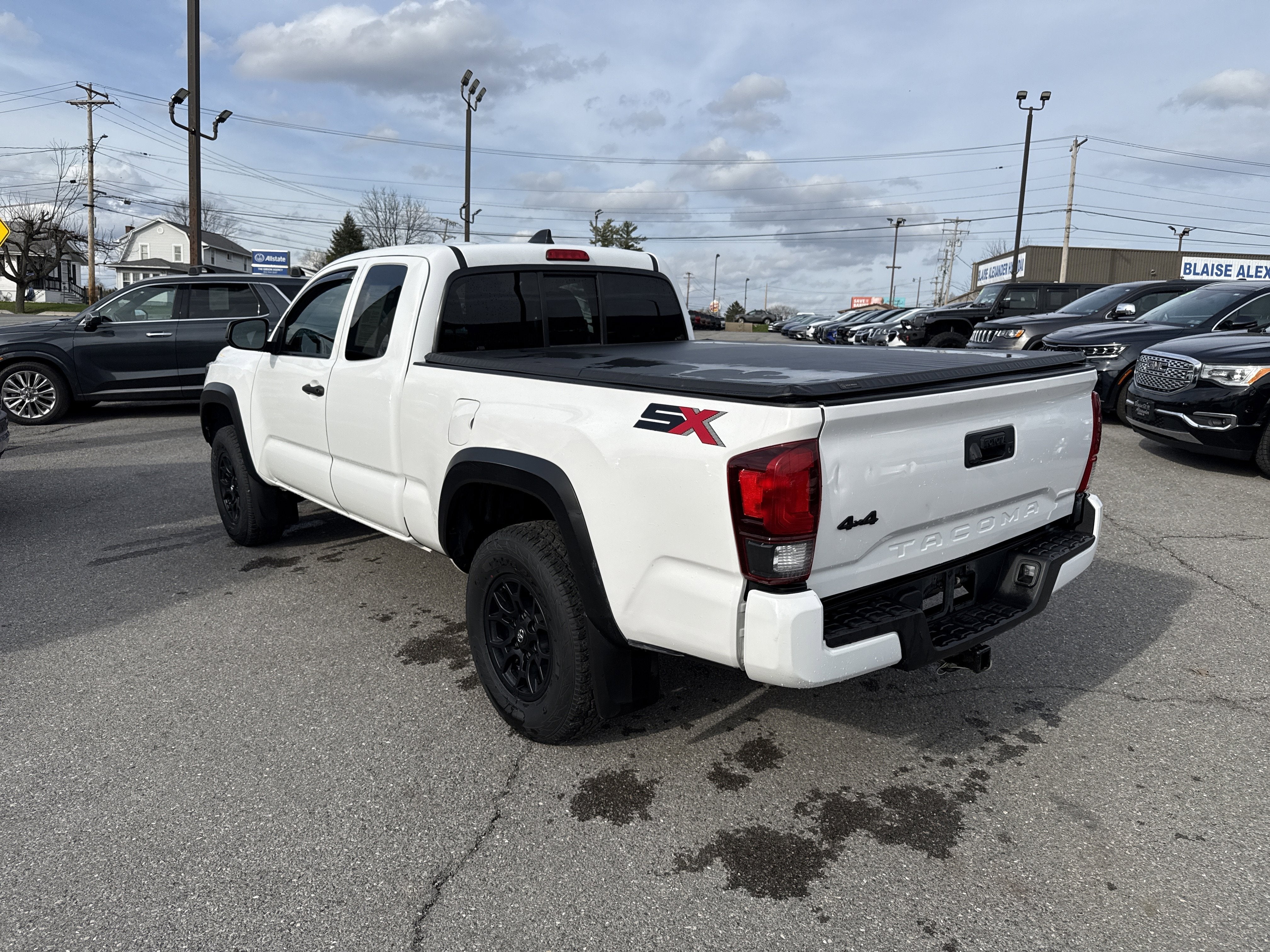 2020 Toyota Tacoma 4WD SR
