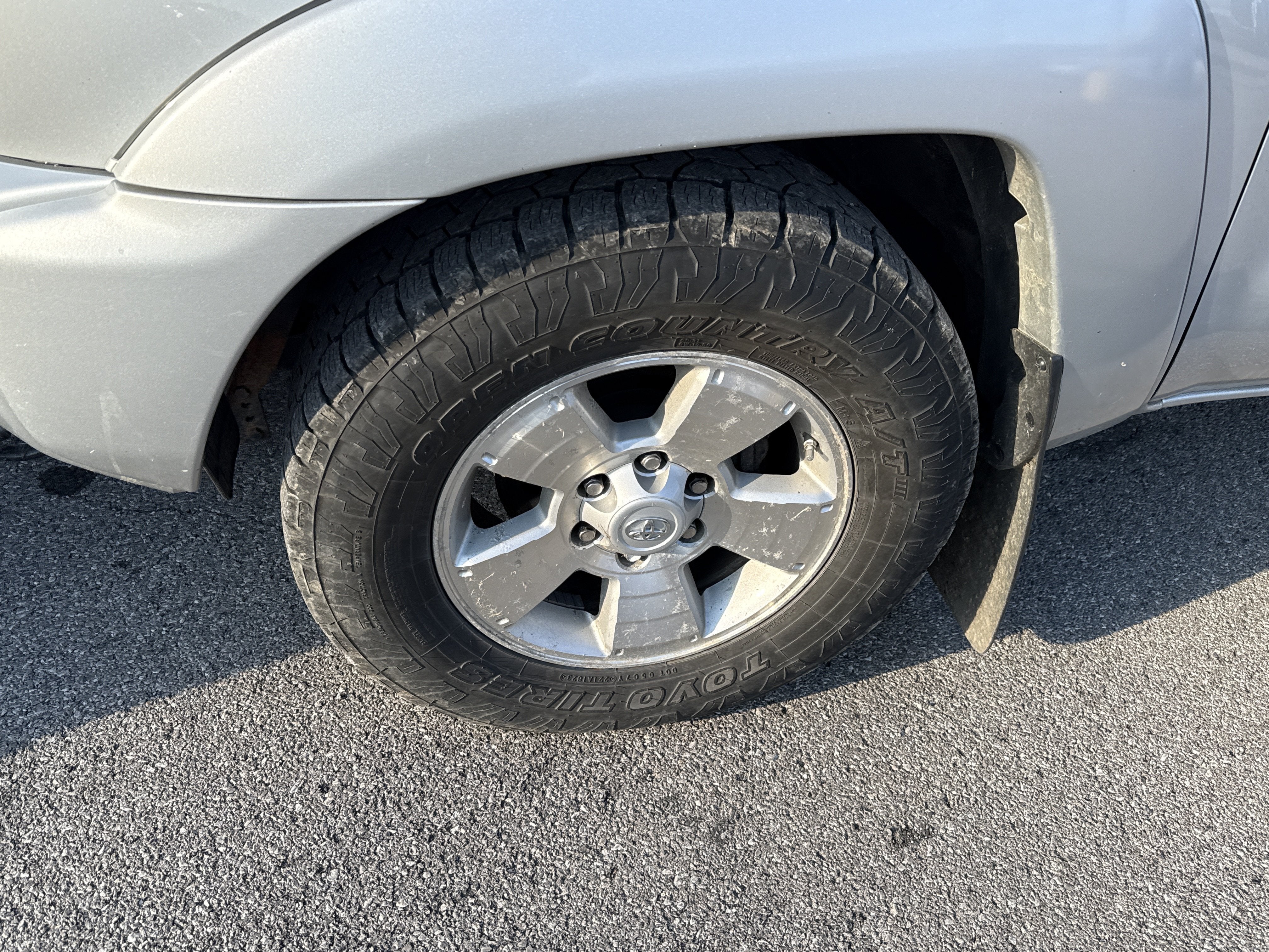 2012 Toyota Tacoma Base