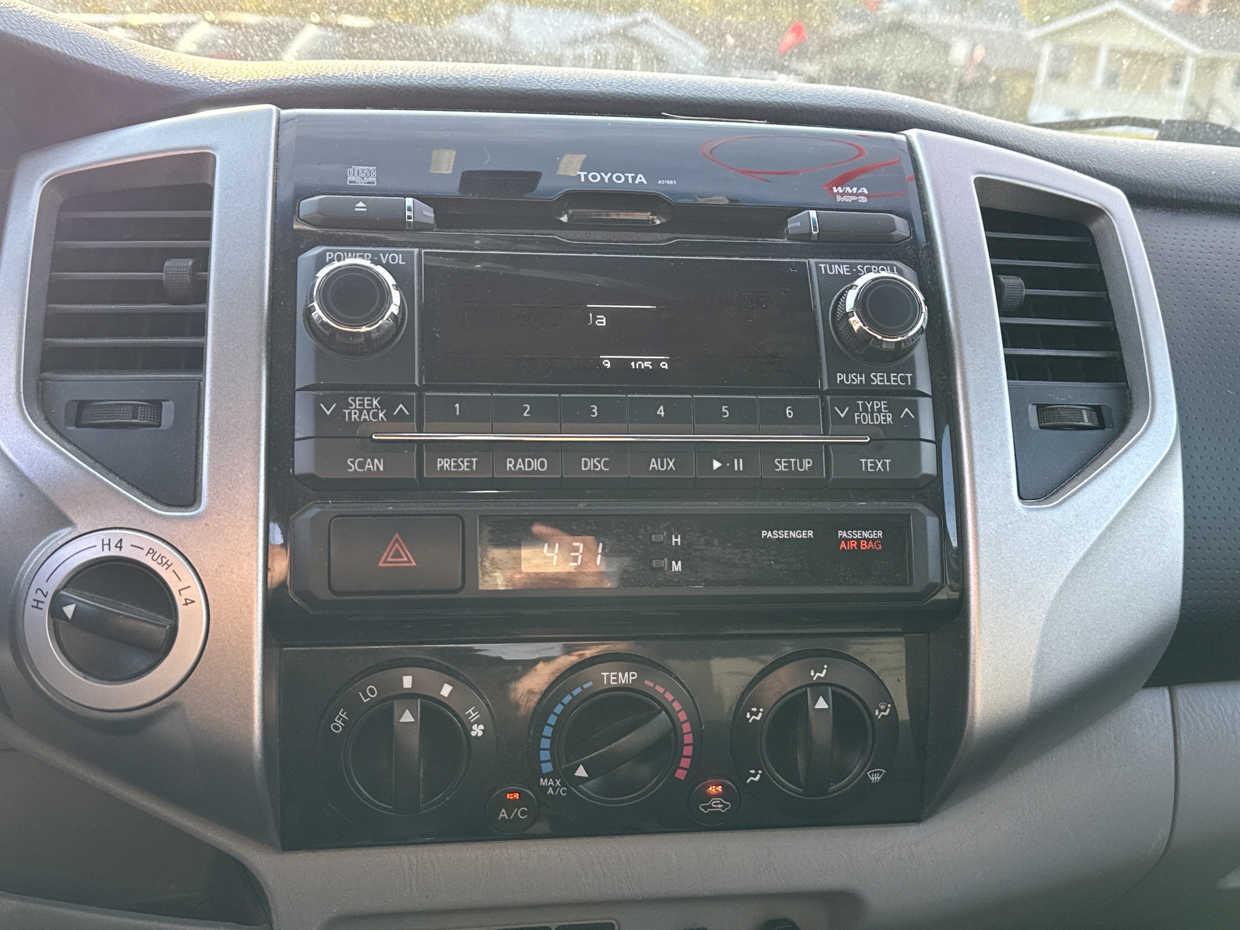 2012 Toyota Tacoma Base