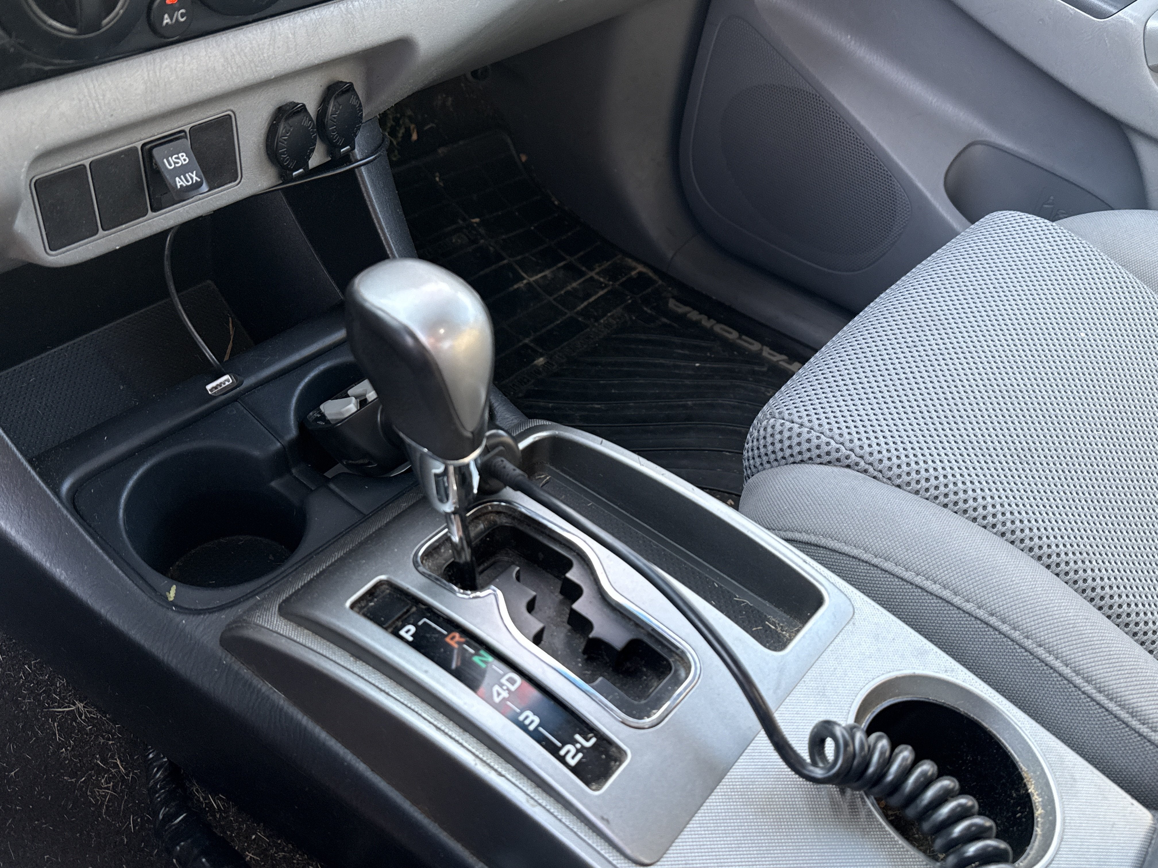 2012 Toyota Tacoma Base