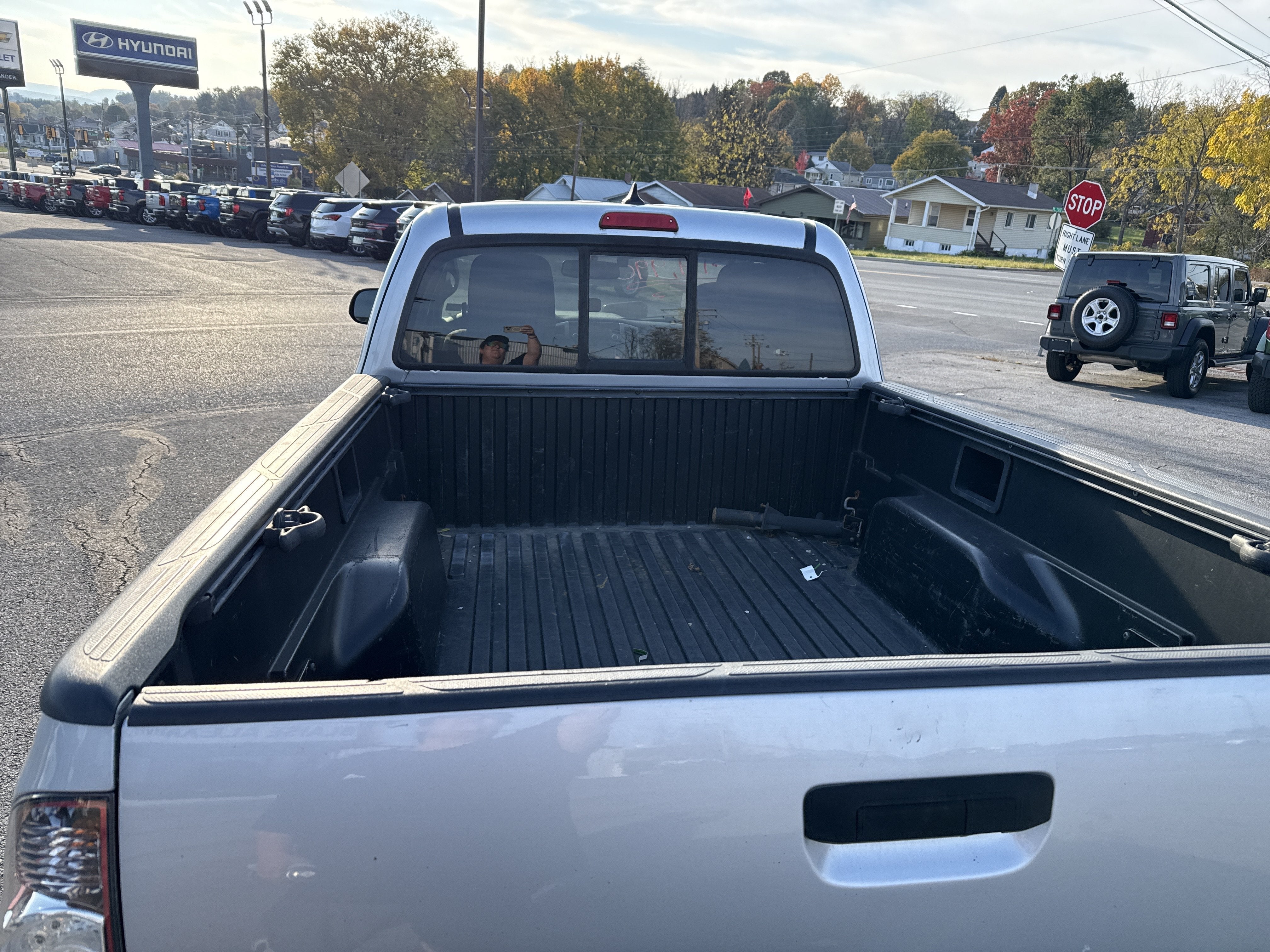 2012 Toyota Tacoma Base
