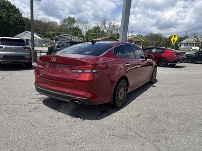 2018 Kia Optima S