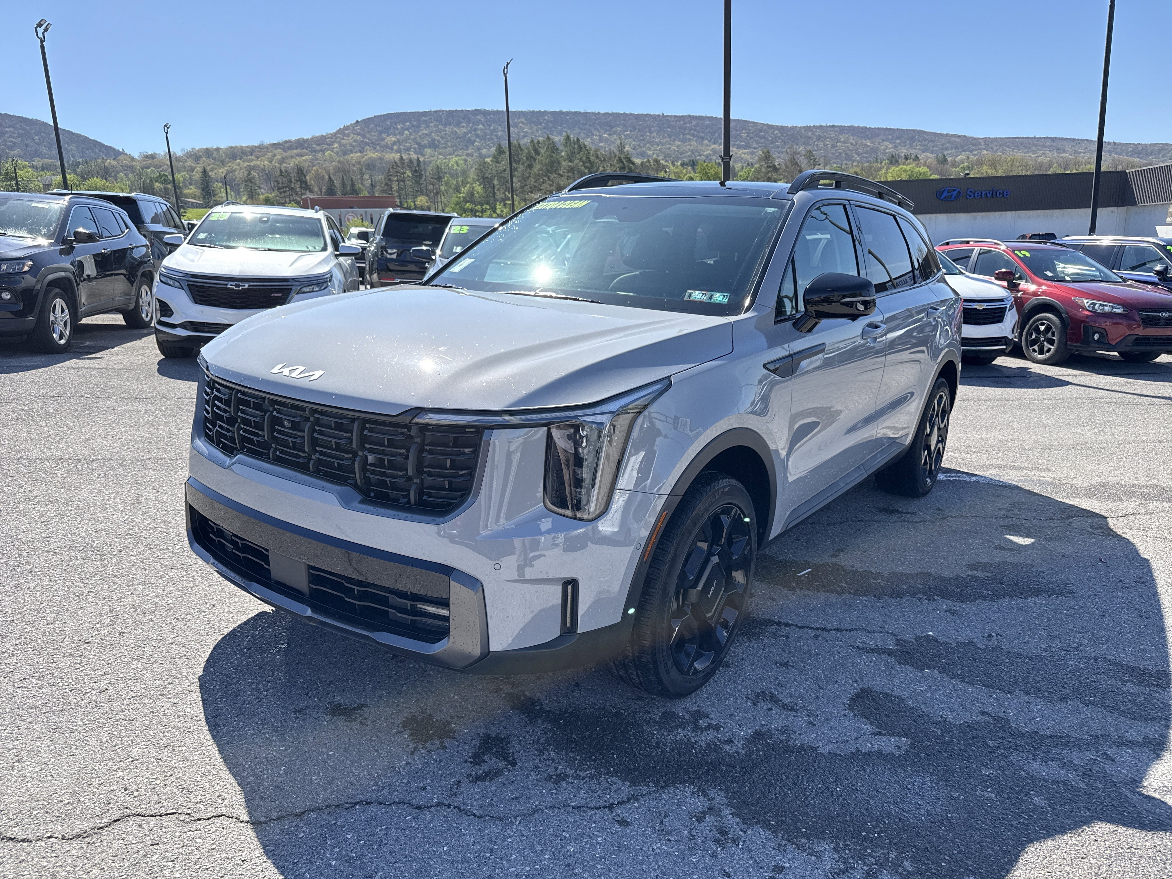 2024 Kia Sorento X-Line SX