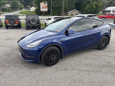2020 Tesla Model Y Long Range