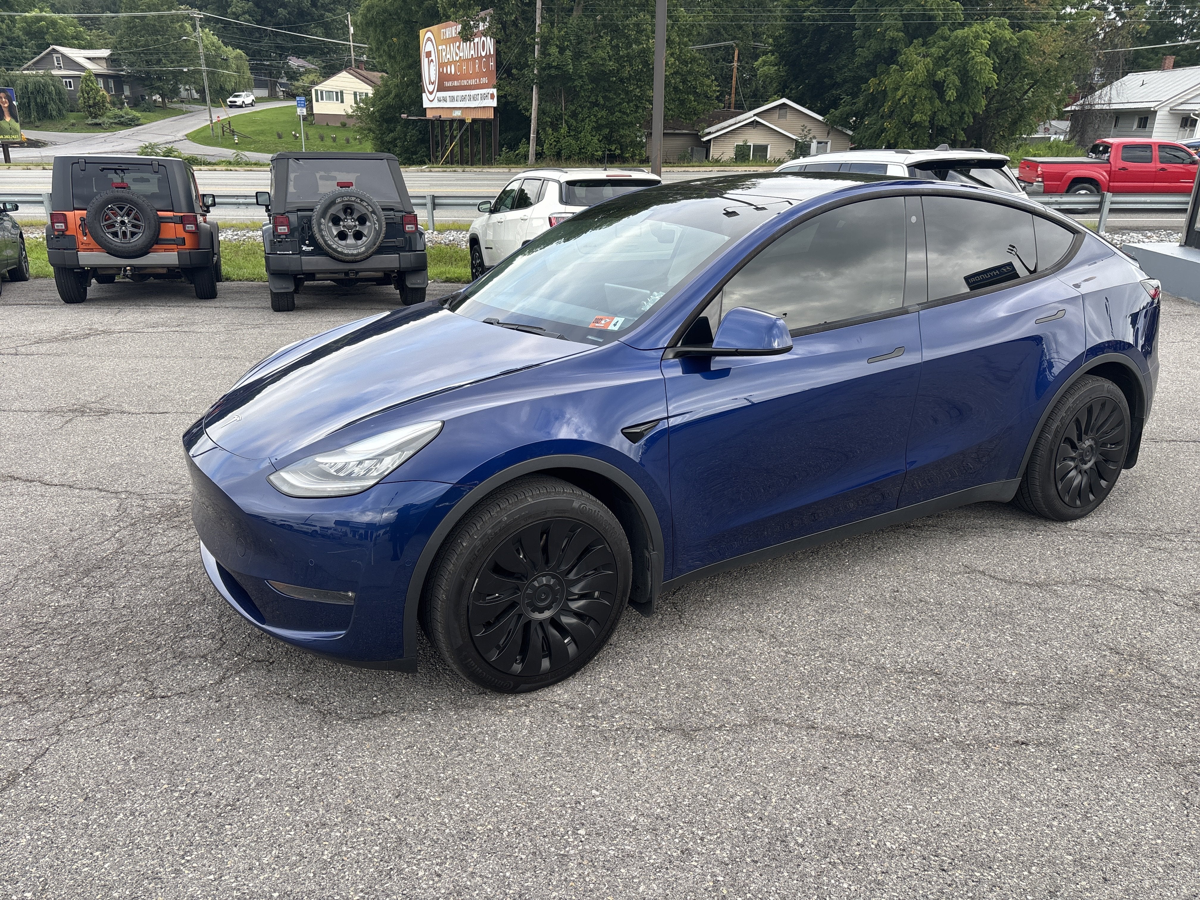2020 Tesla Model Y Long Range