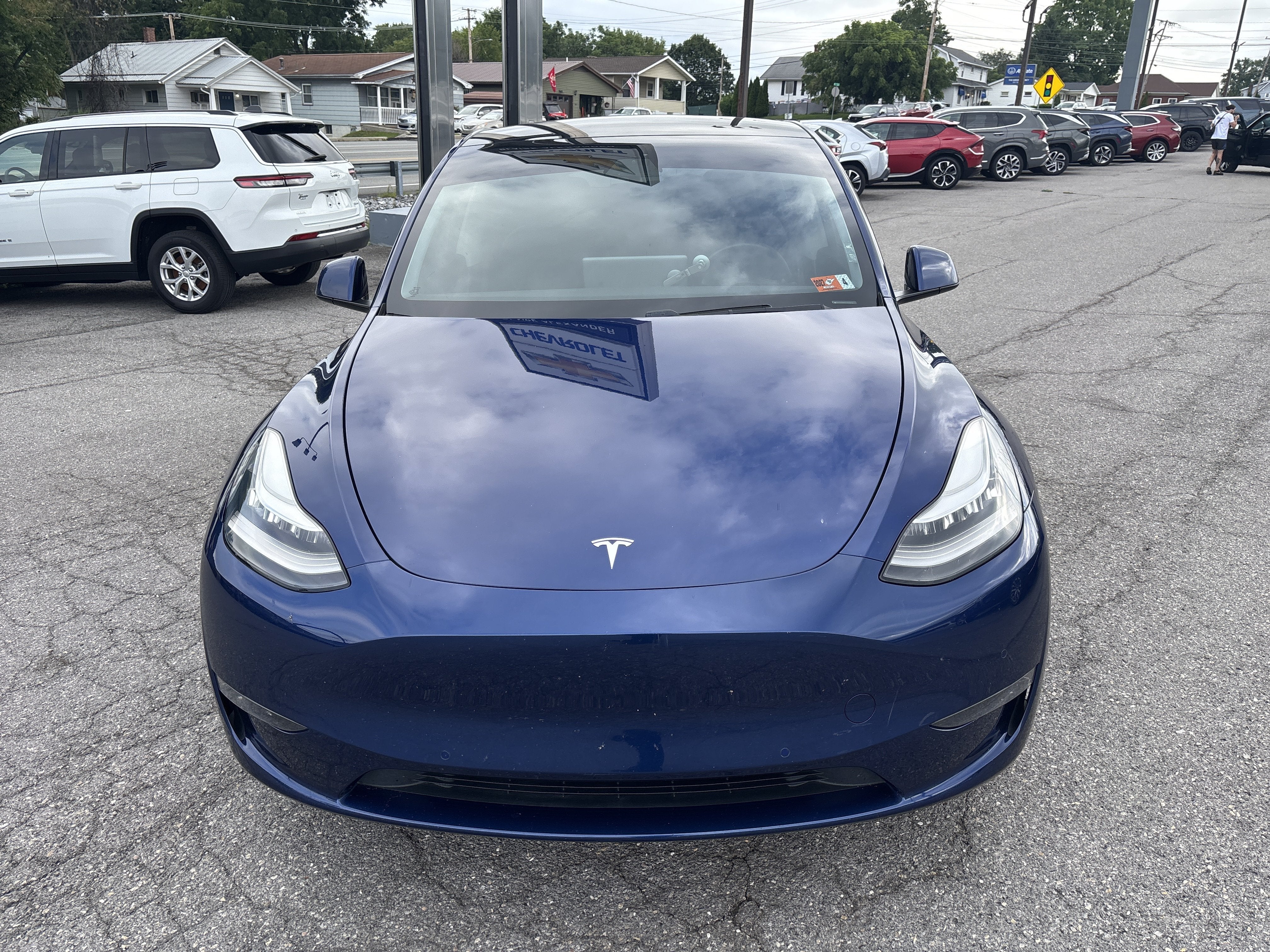 2020 Tesla Model Y Long Range