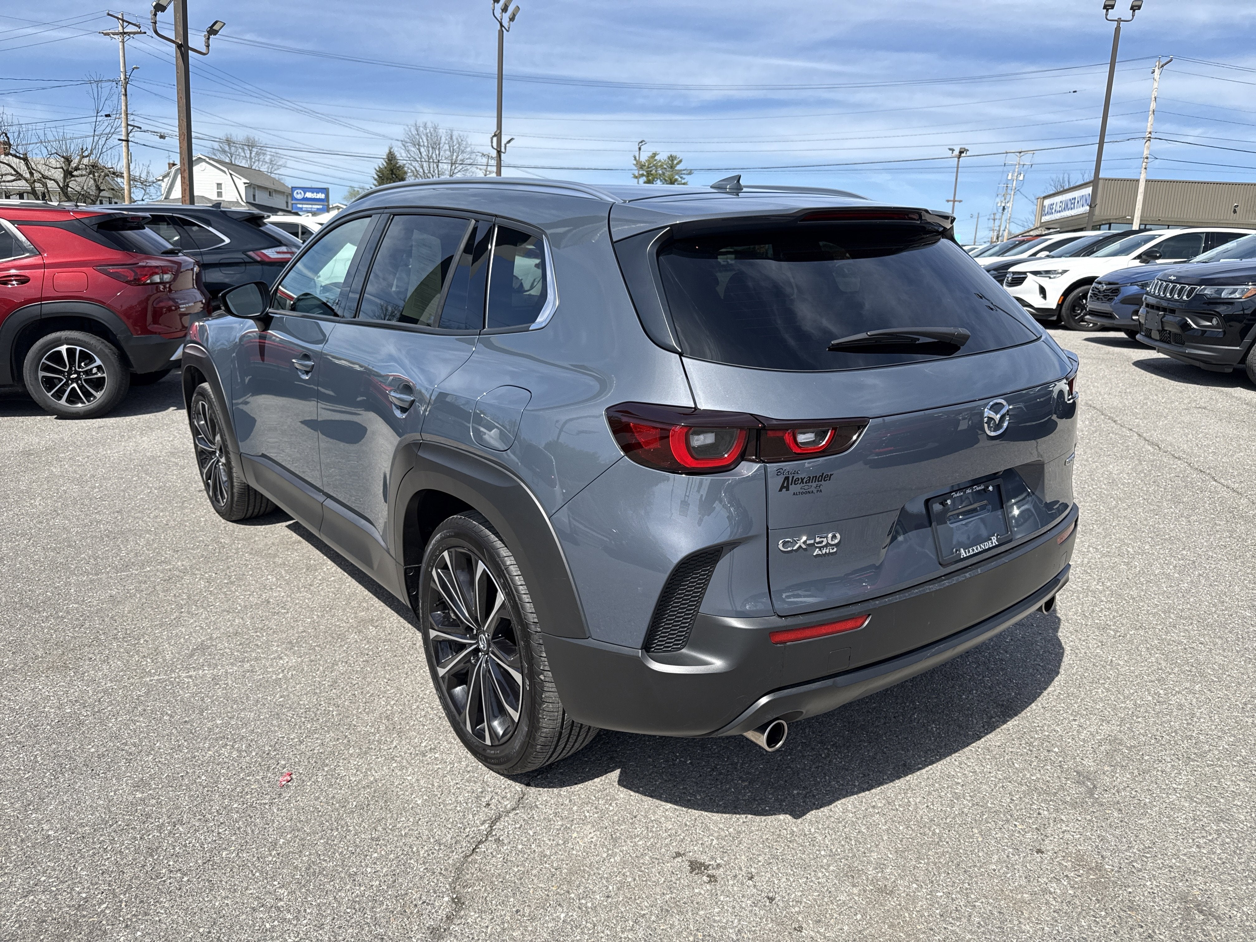 2025 Mazda Mazda CX-50 2.5 S Premium Plus Package