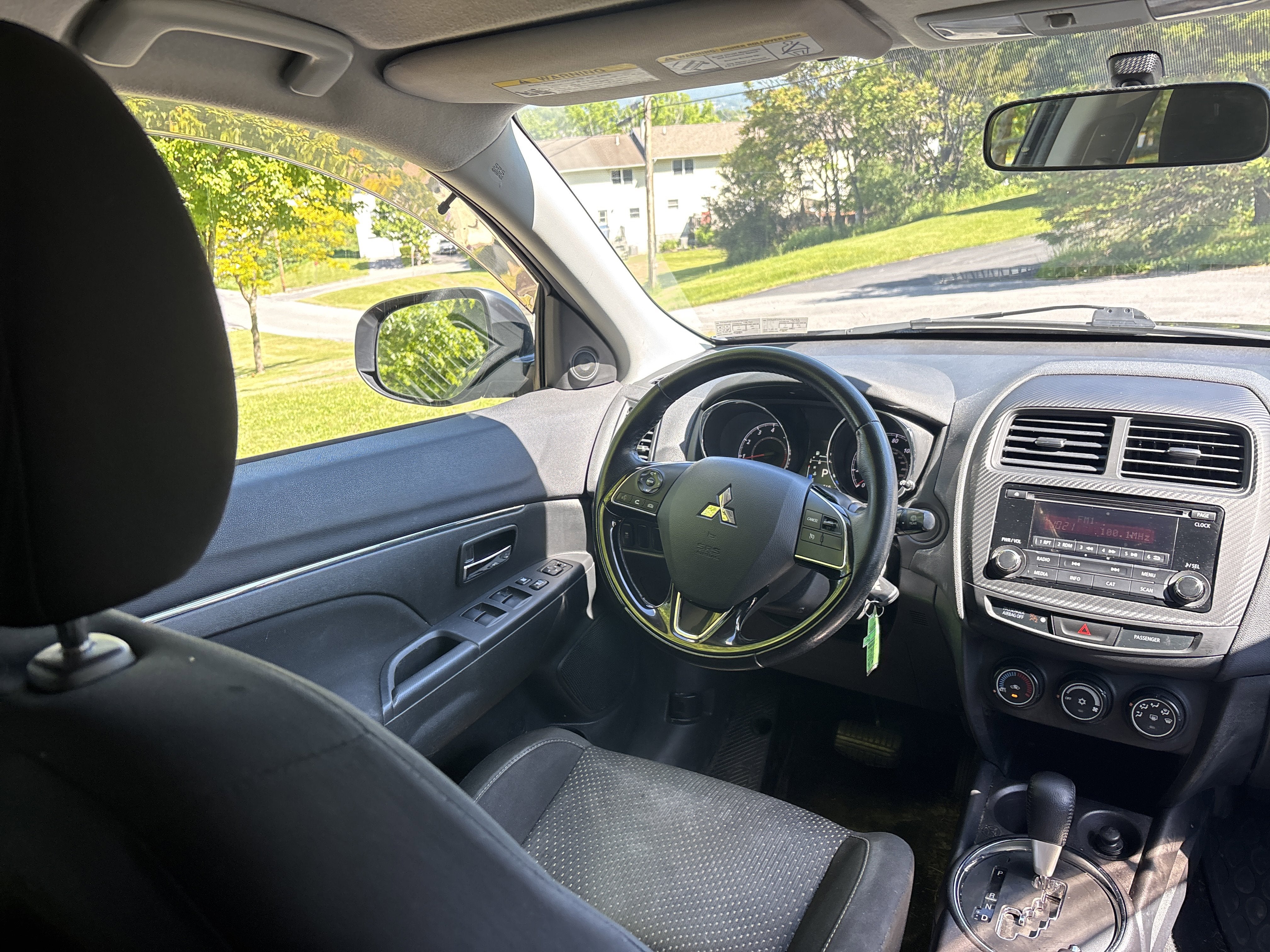 2016 Mitsubishi Outlander Sport Base