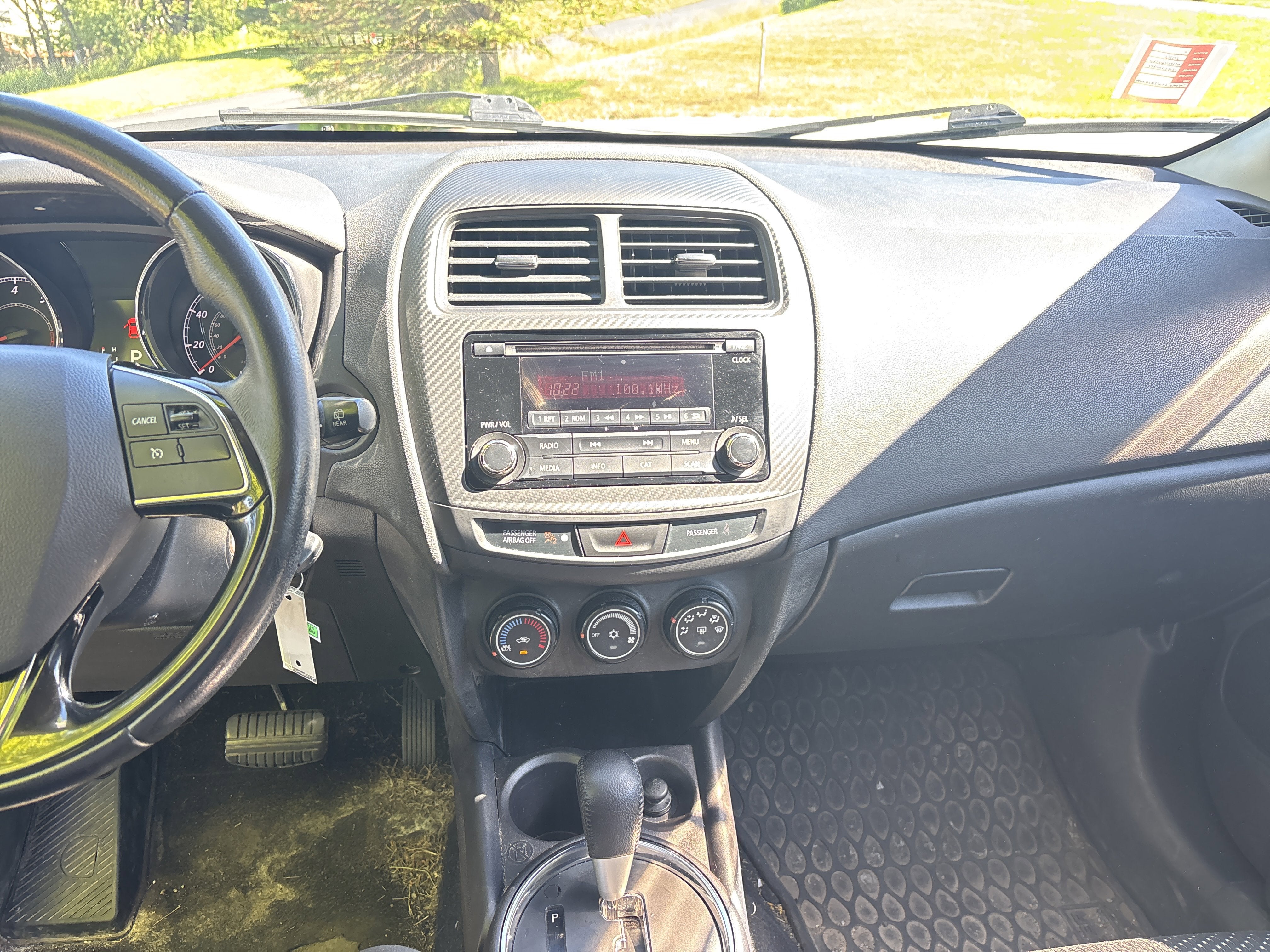2016 Mitsubishi Outlander Sport Base