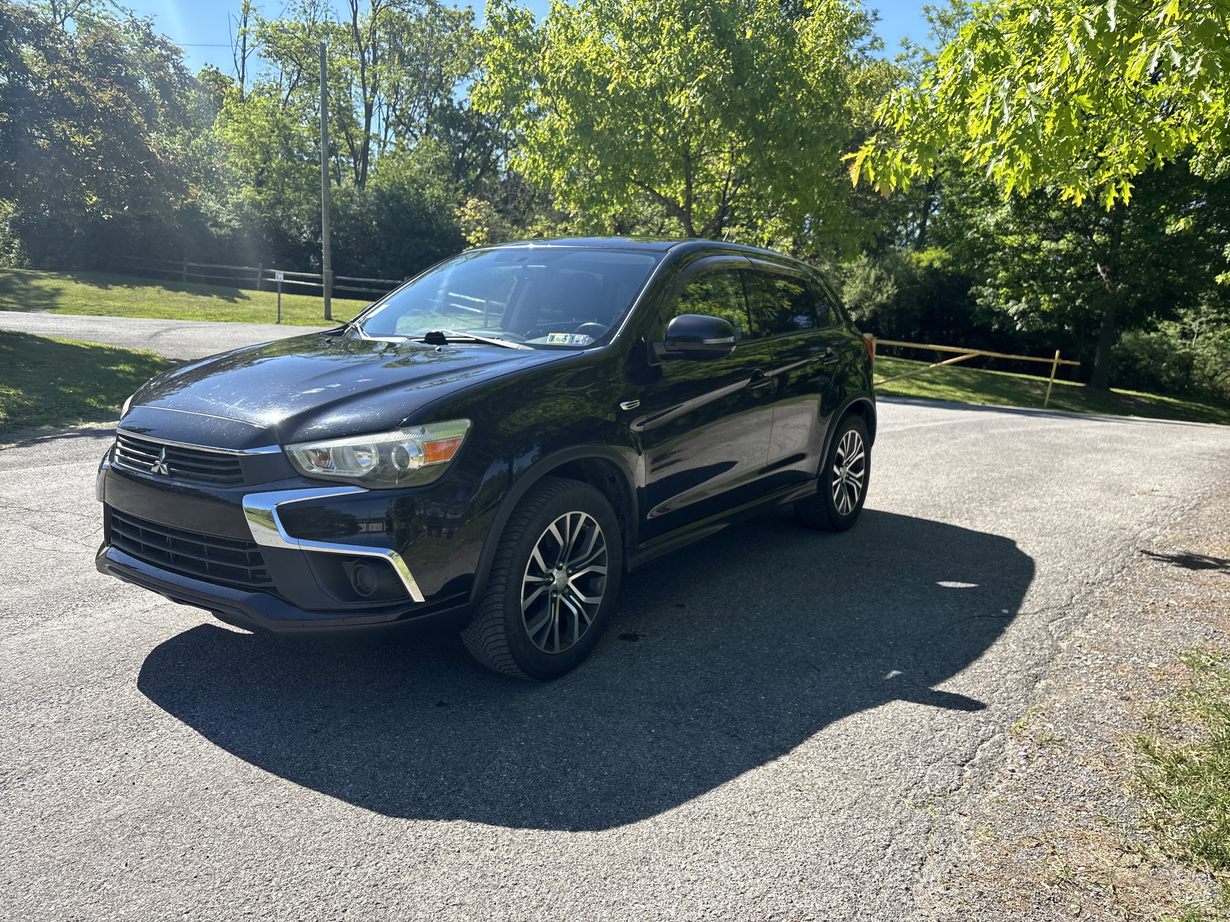 2016 Mitsubishi Outlander Sport Base