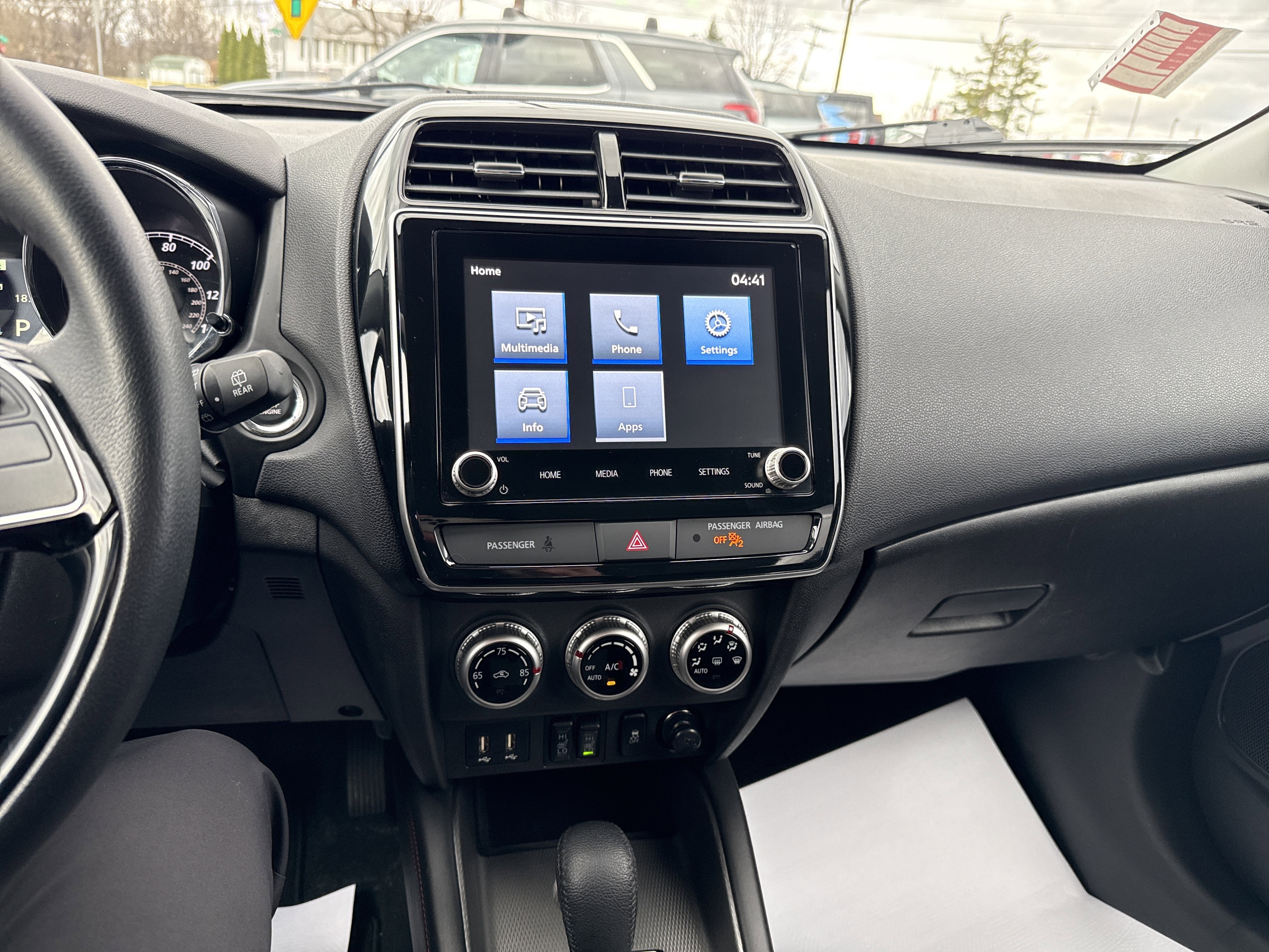 2024 Mitsubishi Outlander Sport 2.0 ES