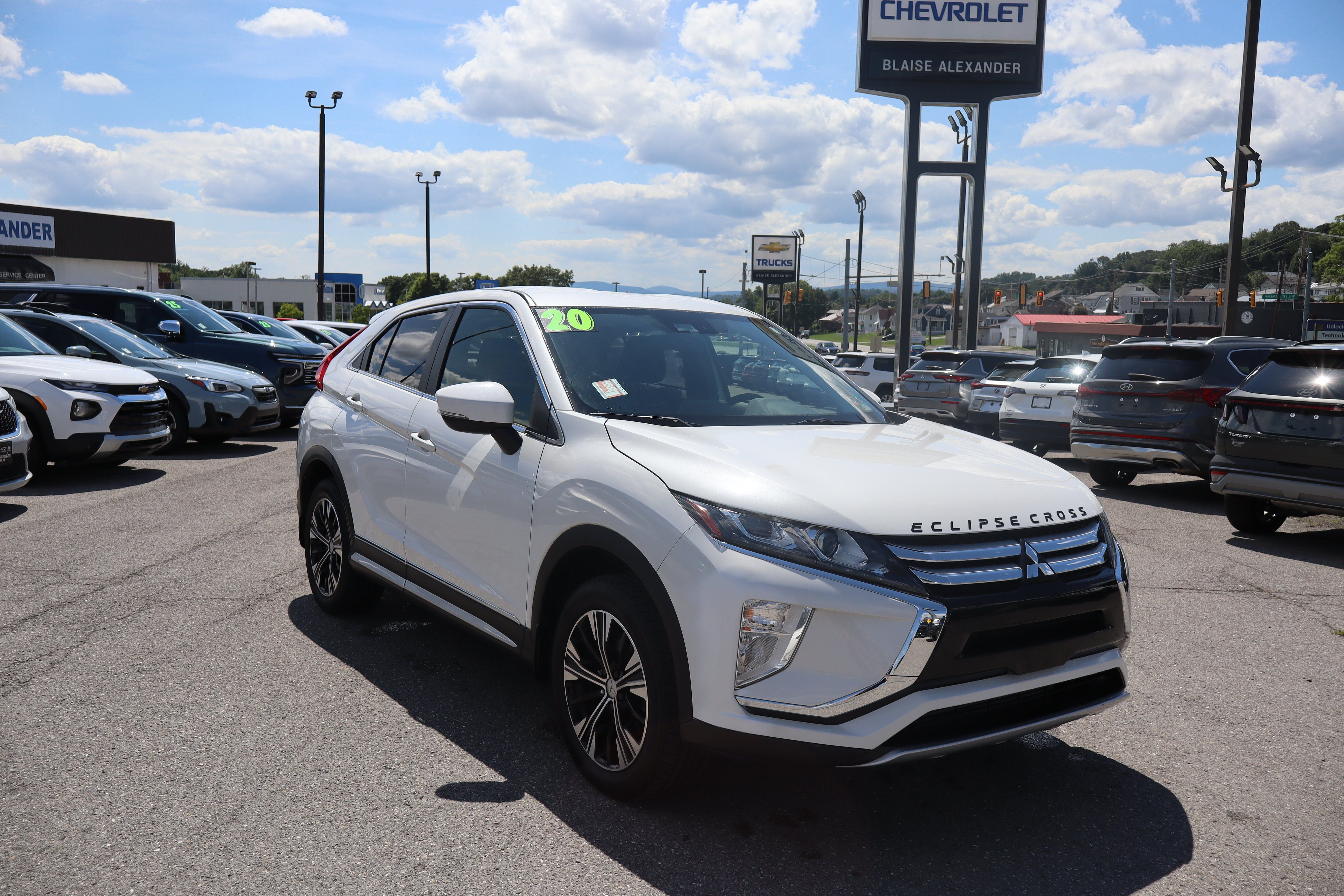 2020 Mitsubishi Eclipse Cross SE