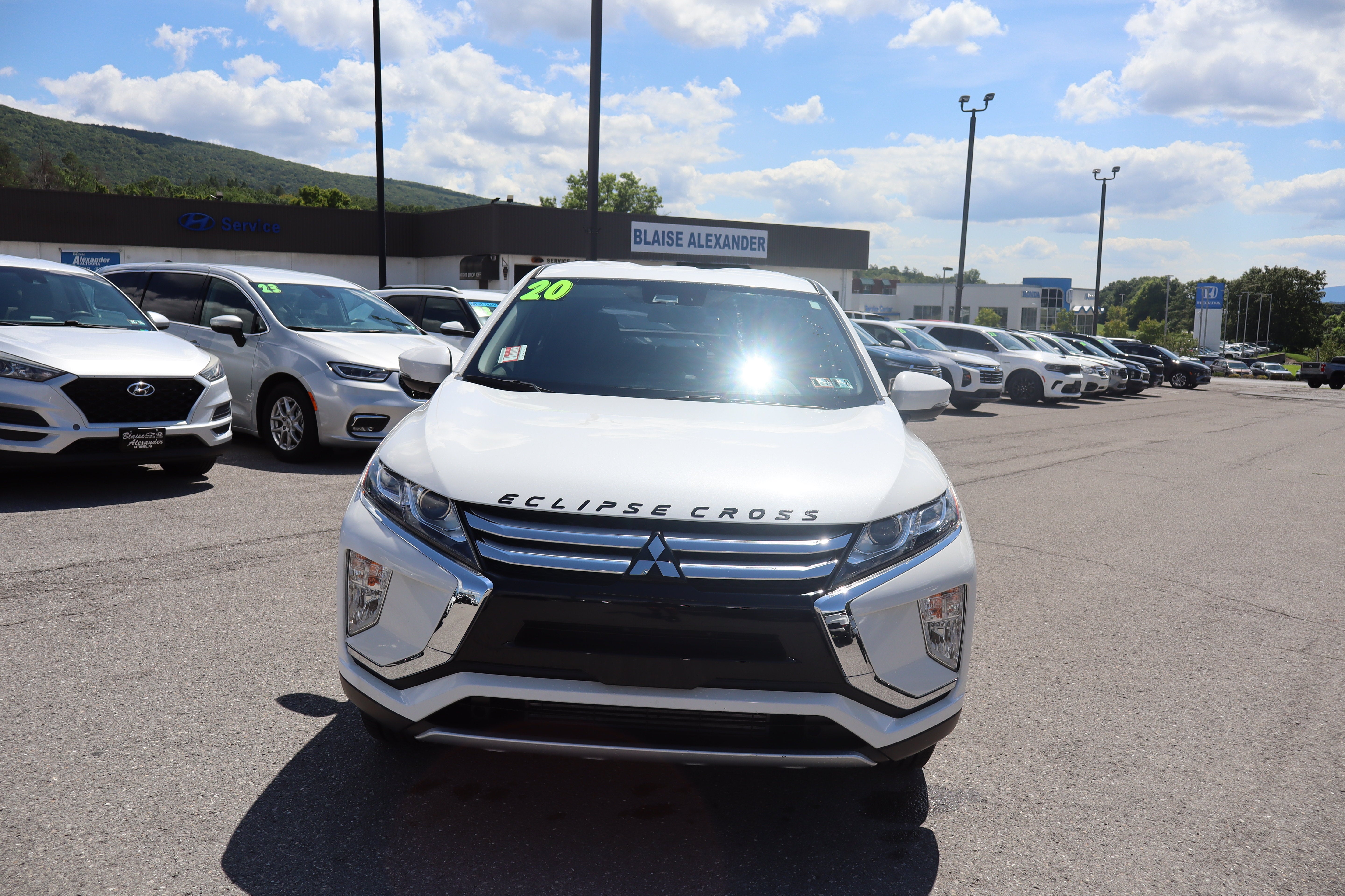 2020 Mitsubishi Eclipse Cross SE