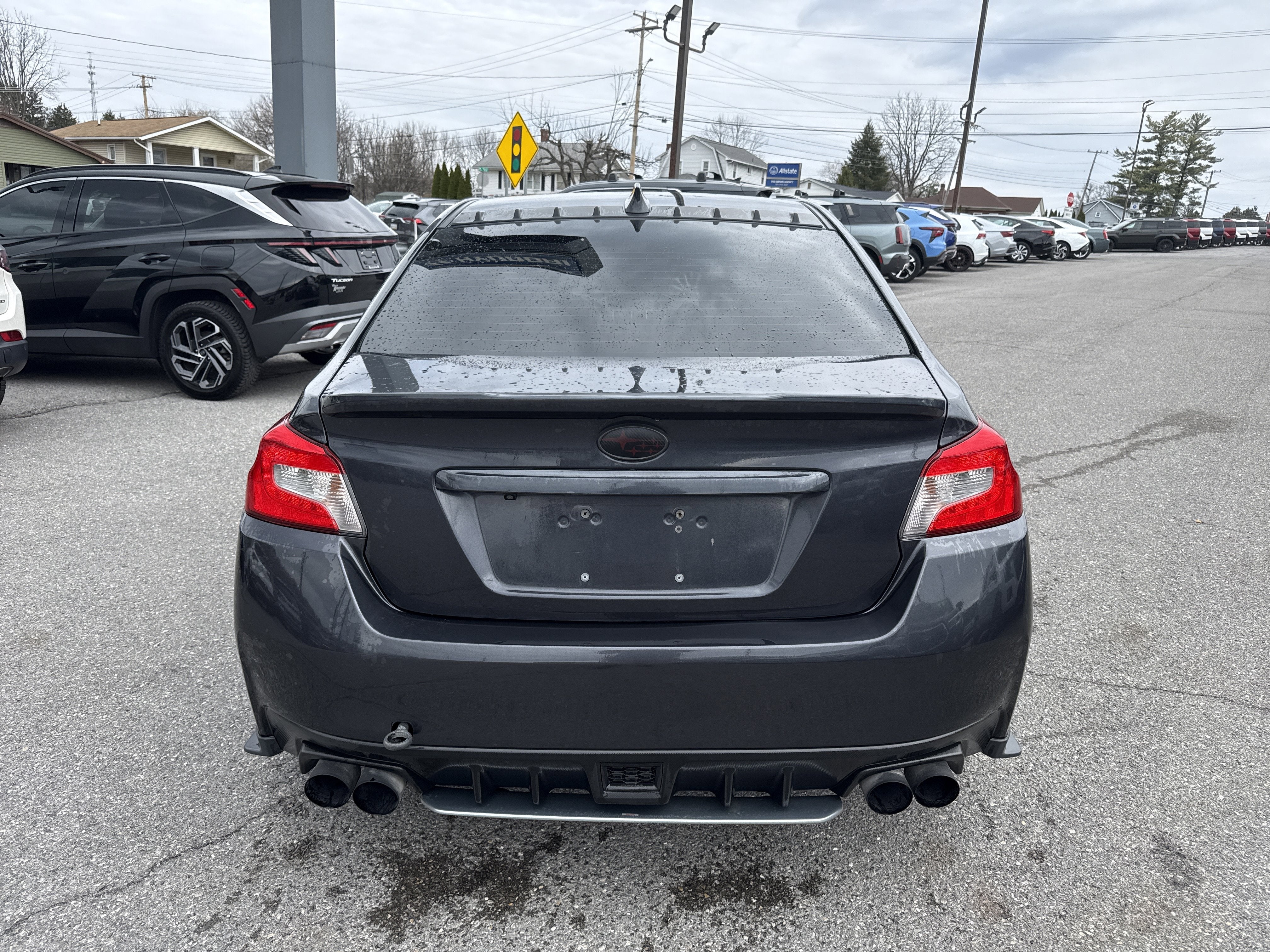 2016 Subaru WRX Premium