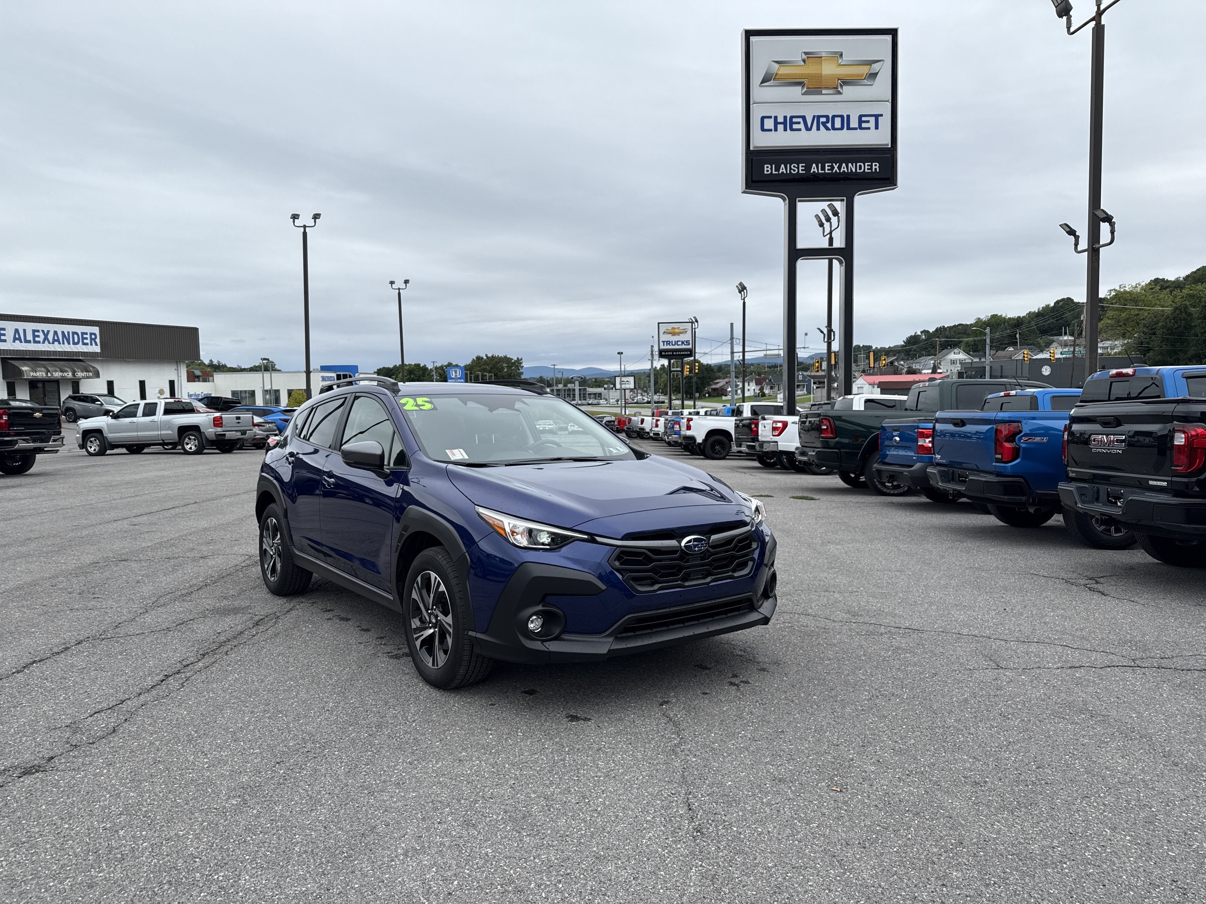 2025 Subaru Crosstrek Premium