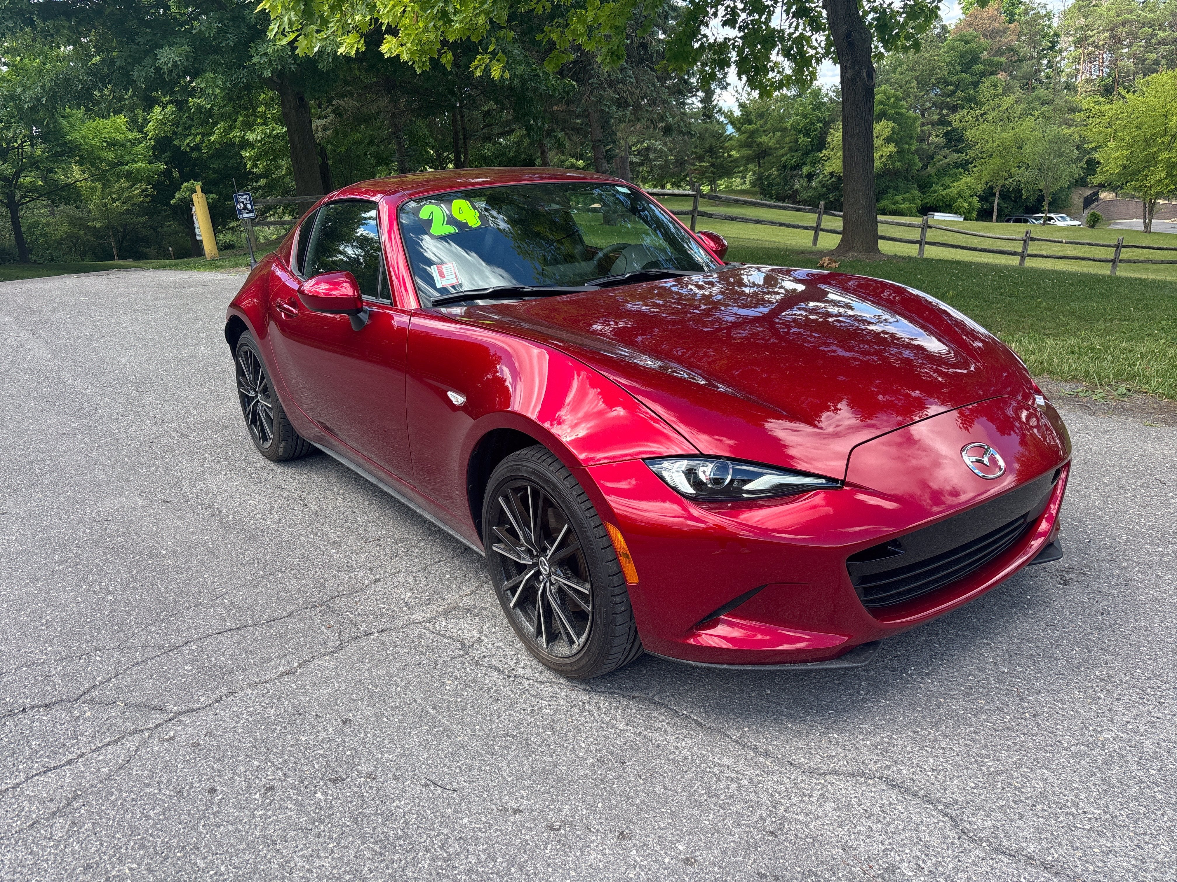 2024 Mazda Mazda MX-5 Miata RF Grand Touring