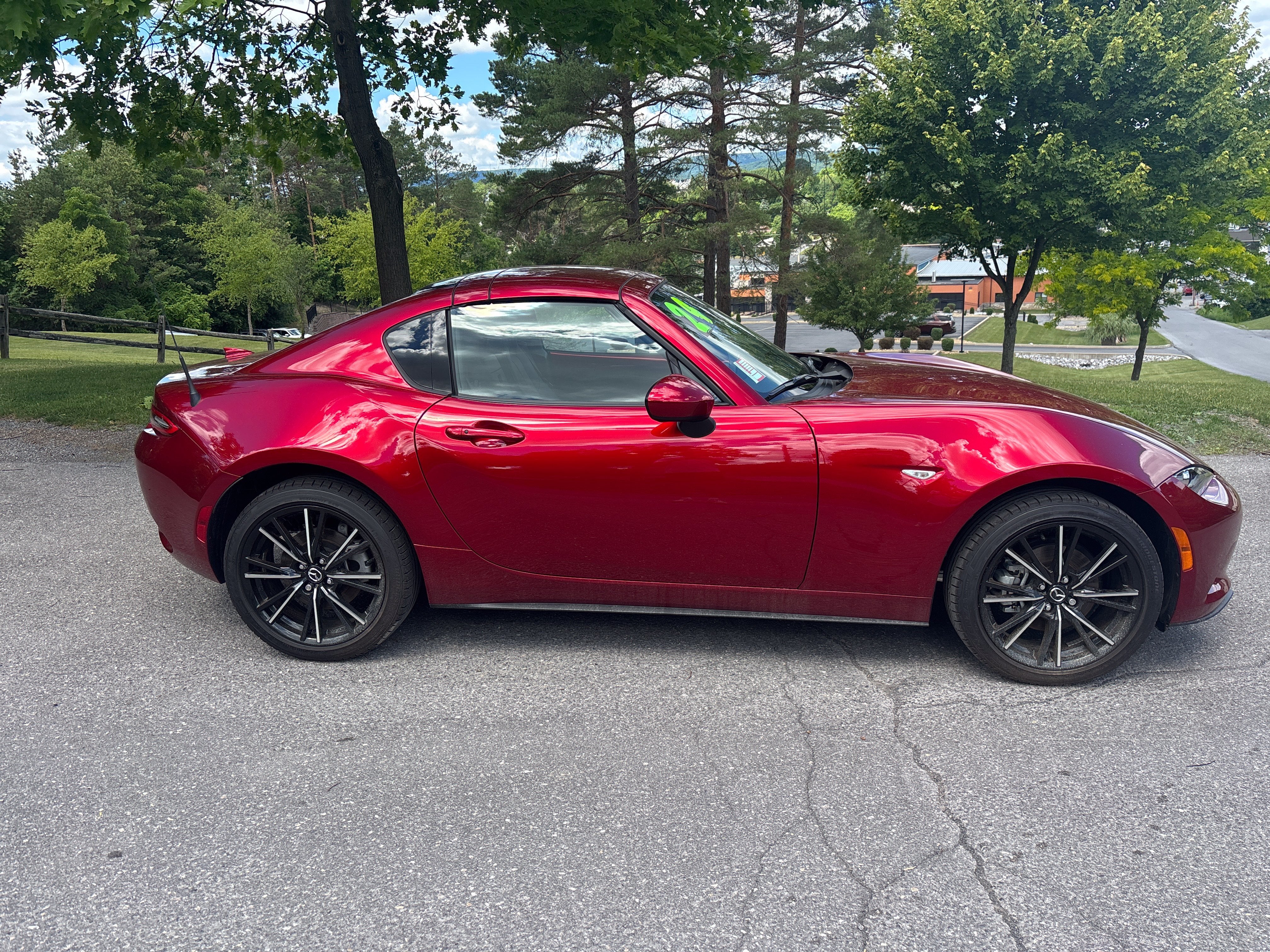 2024 Mazda Mazda MX-5 Miata RF Grand Touring