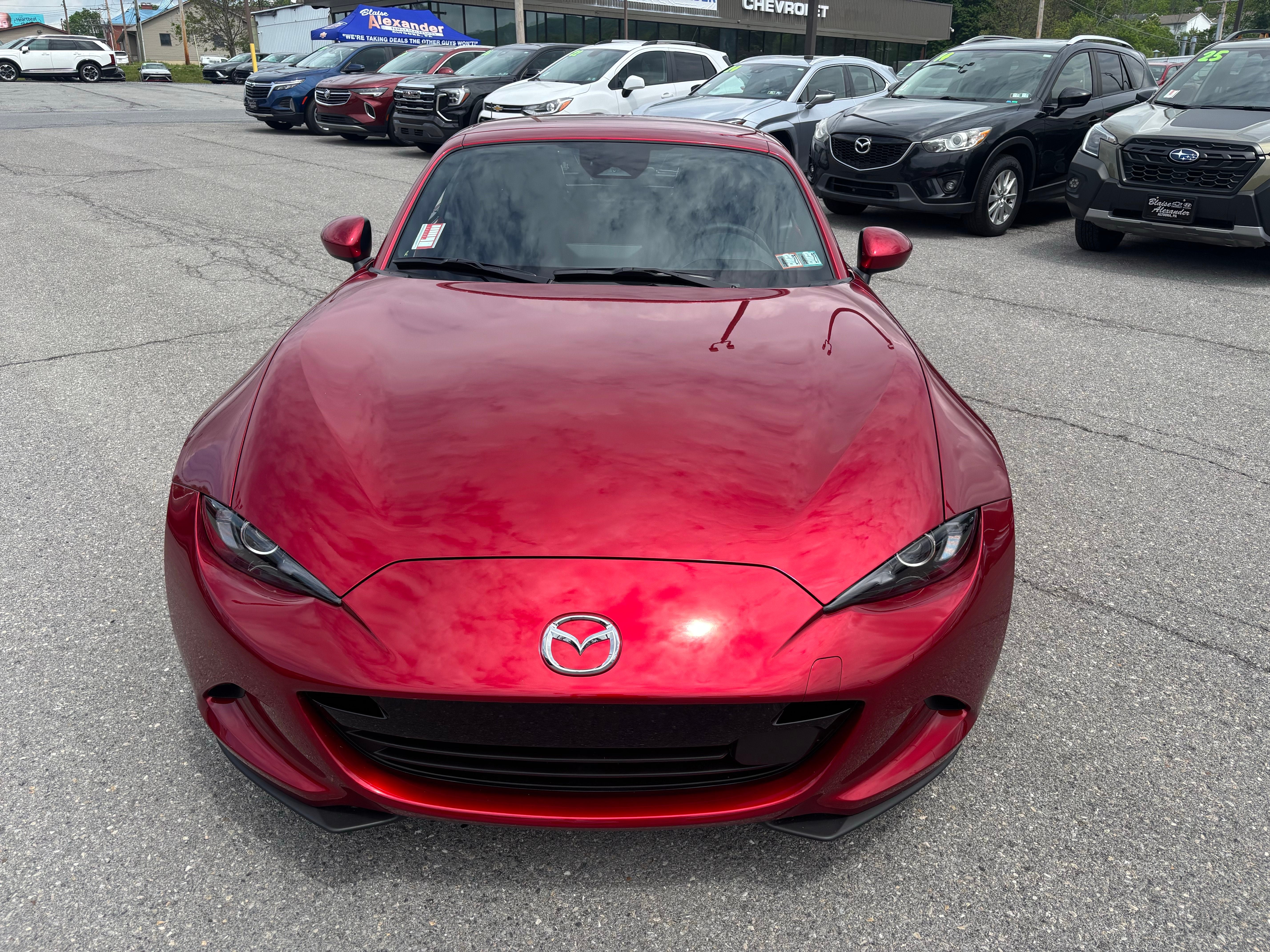 2024 Mazda Mazda MX-5 Miata RF Grand Touring