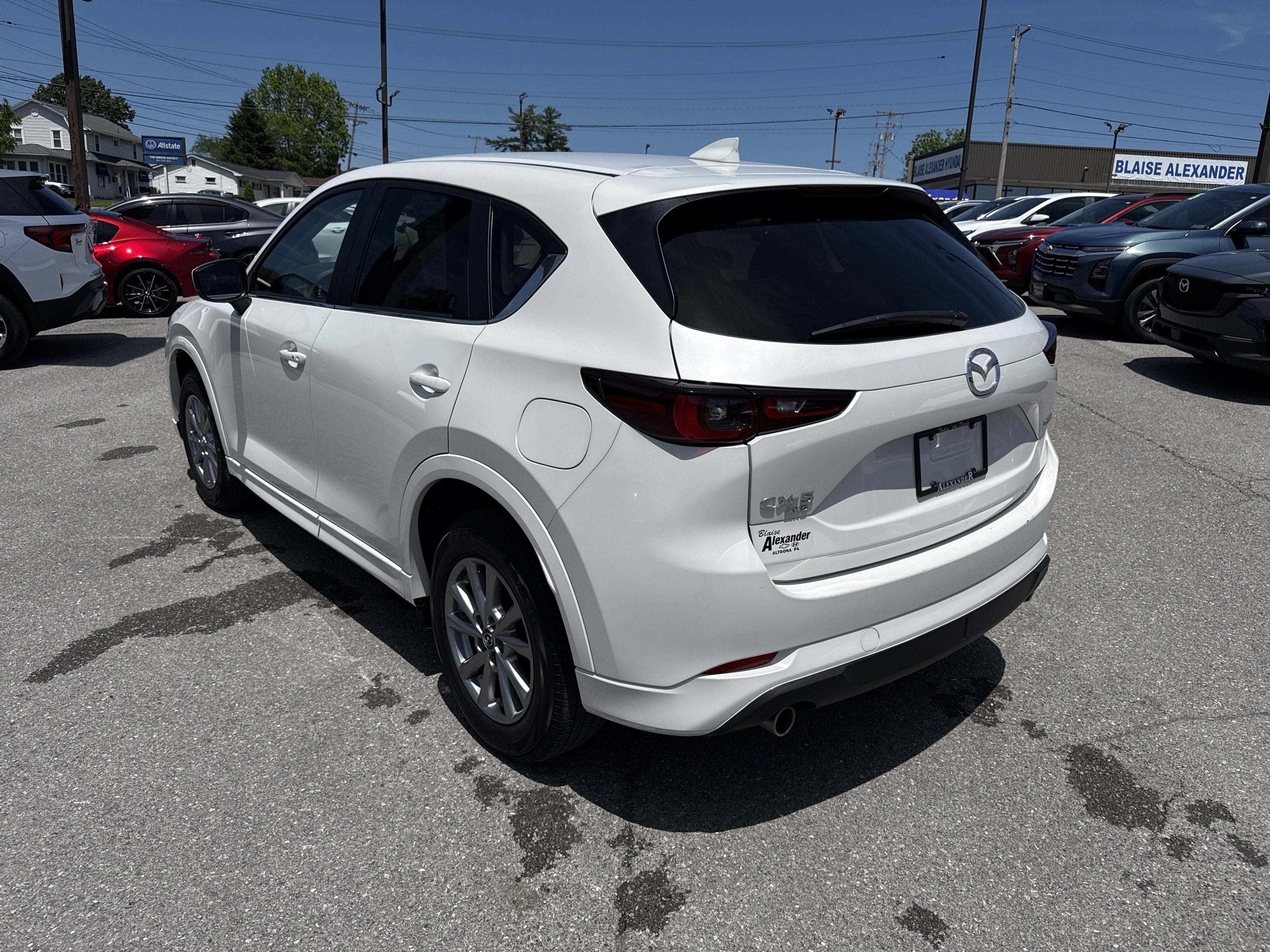 2025 Mazda Mazda CX-5 2.5 S Preferred Package