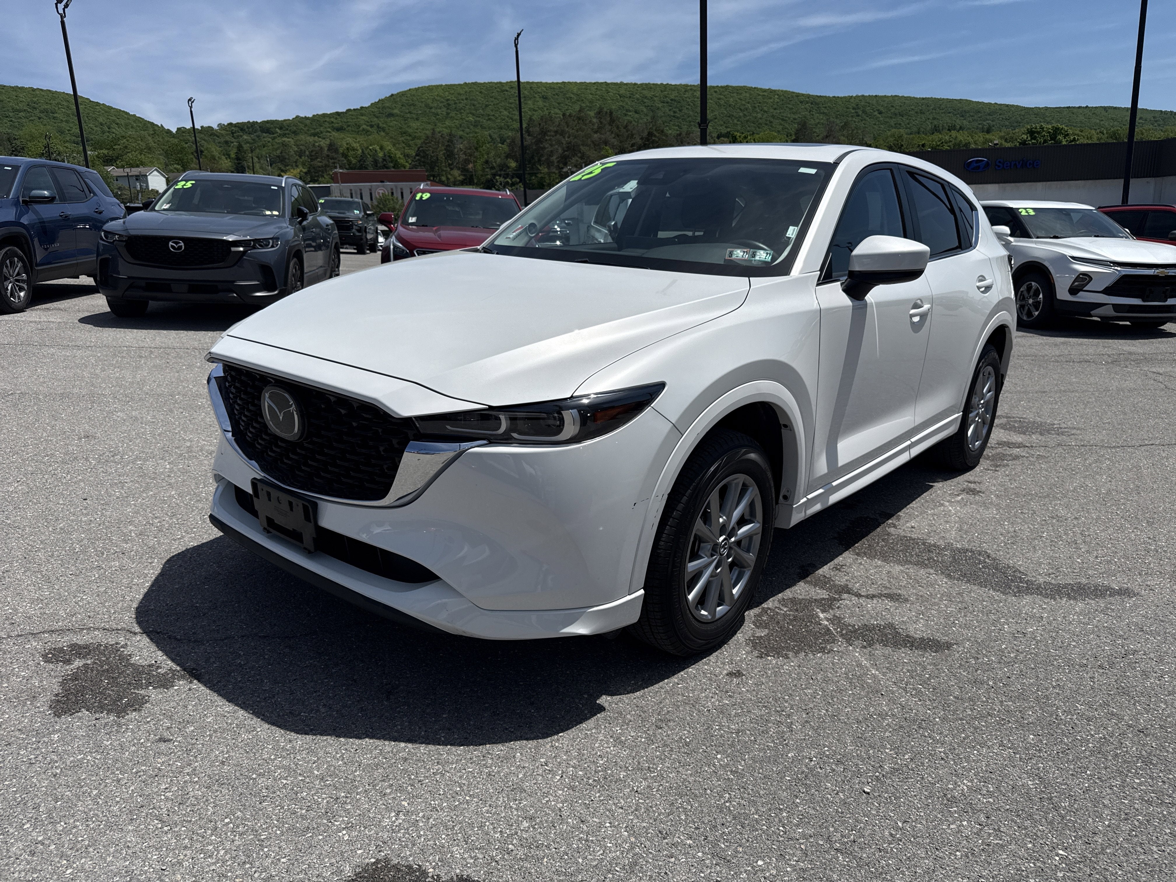 2025 Mazda Mazda CX-5 2.5 S Preferred Package
