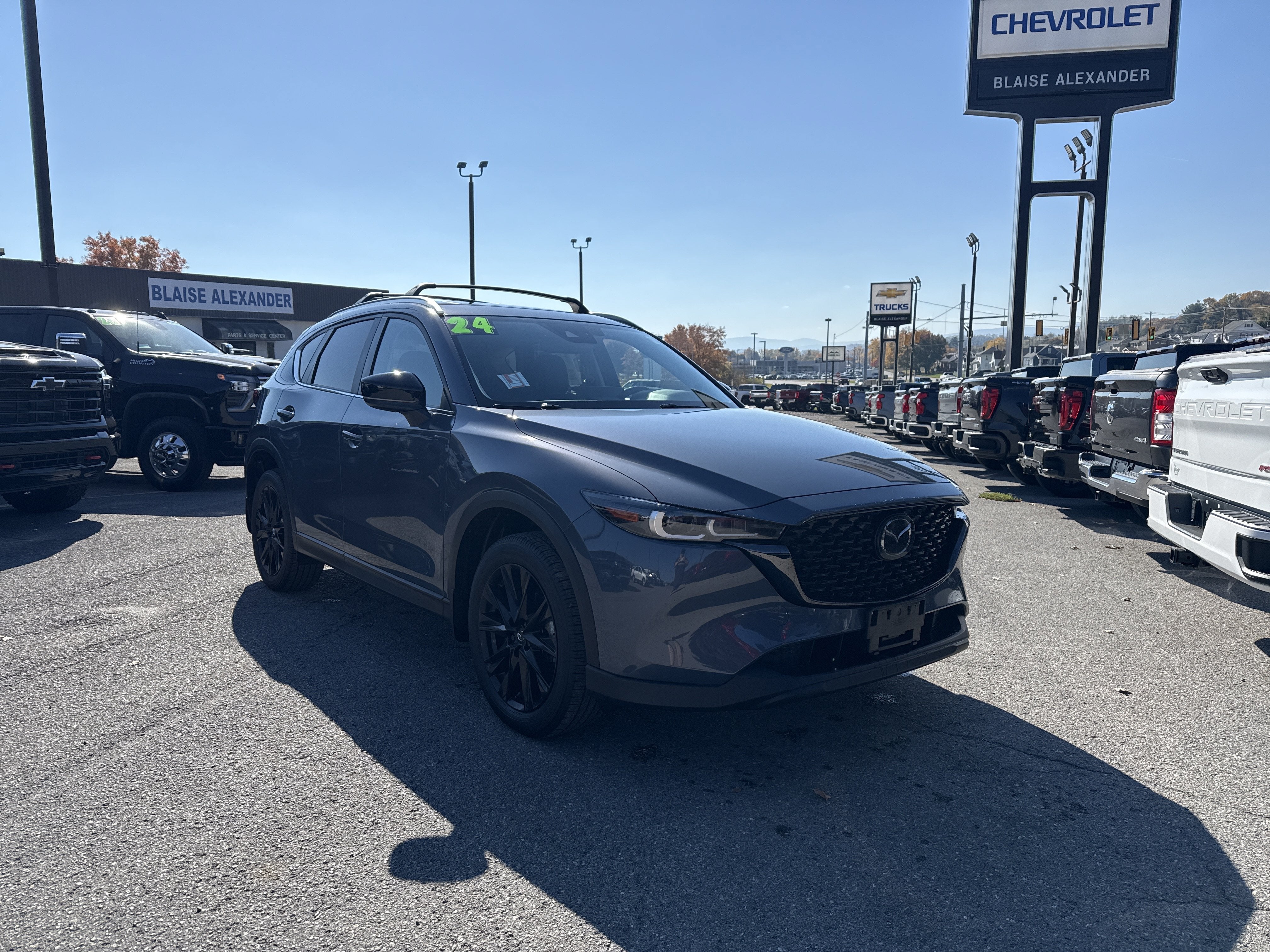 2024 Mazda Mazda CX-5 2.5 S Carbon Edition