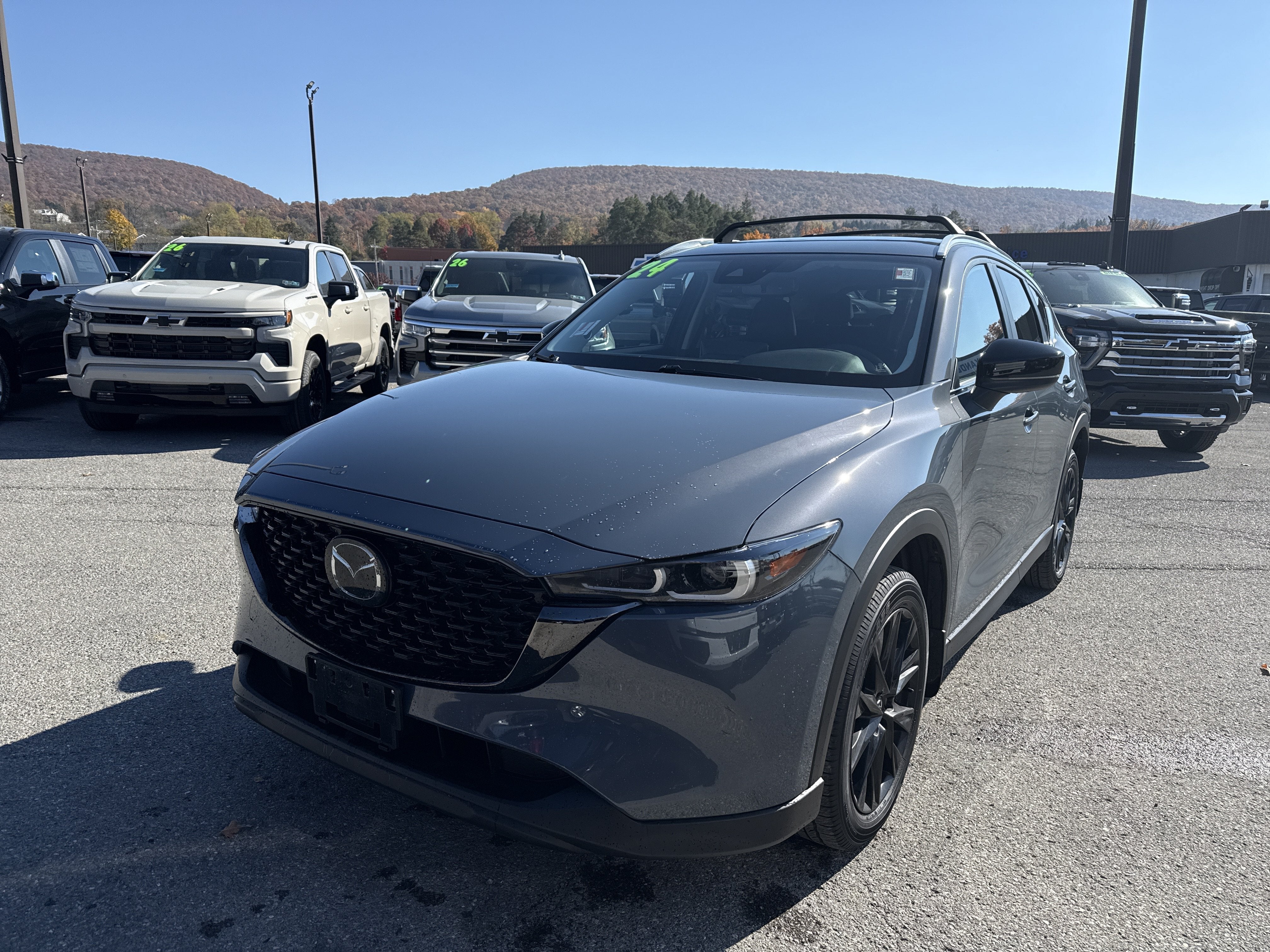 2024 Mazda Mazda CX-5 2.5 S Carbon Edition