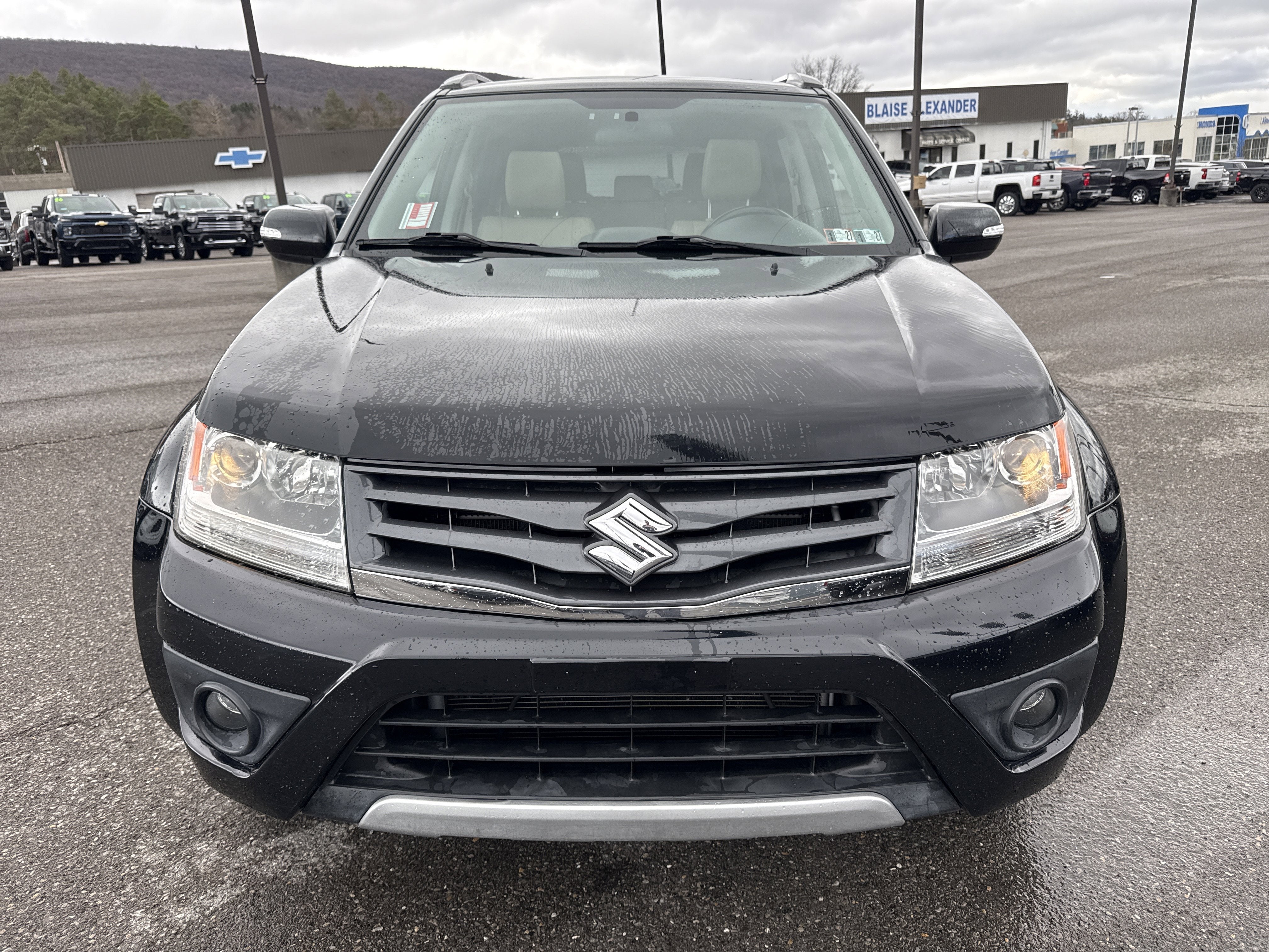 2013 Suzuki Grand Vitara Limited